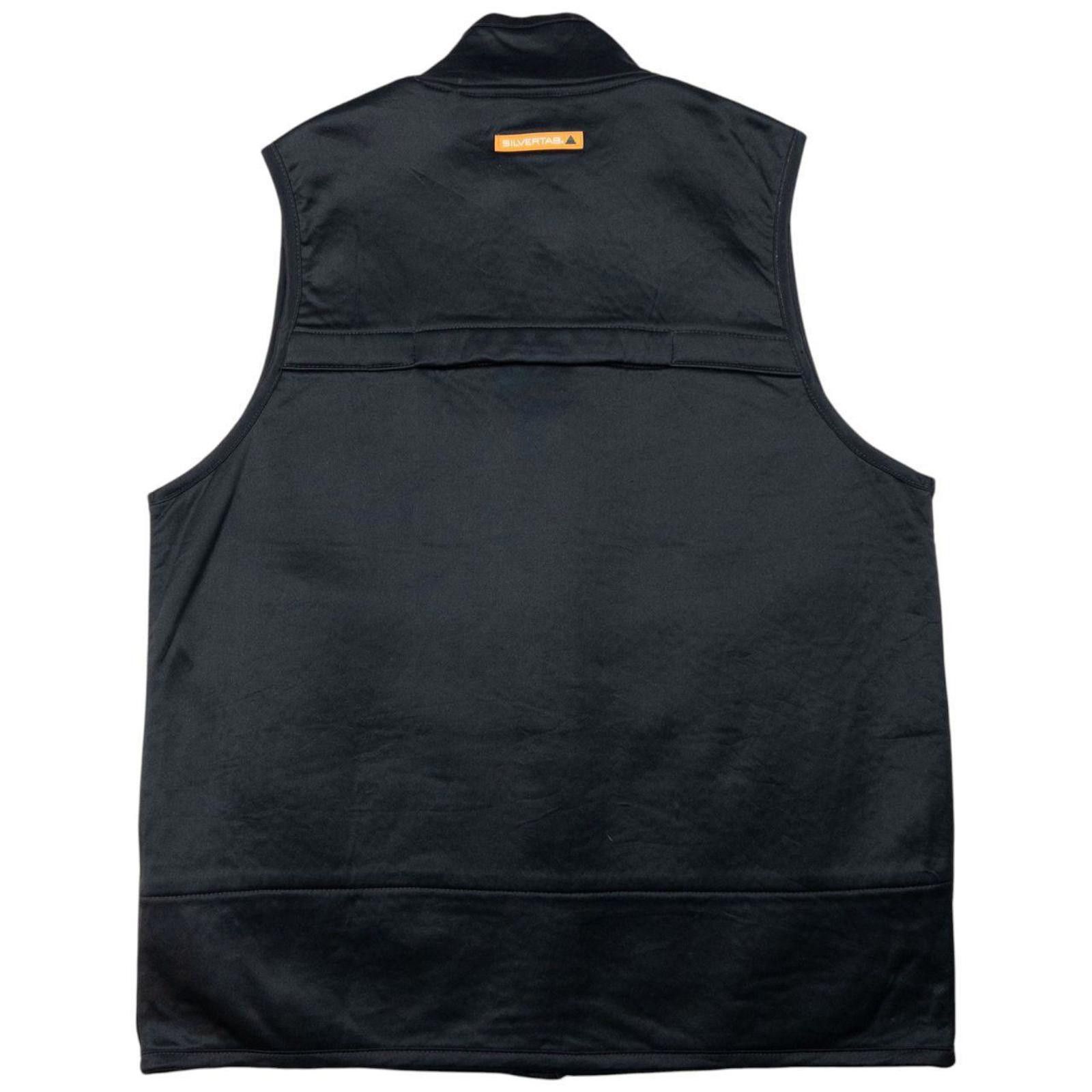 Levi's Vintage Levi's Silver Tab Zip Up Gilet Size M Size US M / EU 48-50 / 2 - 2 Thumbnail
