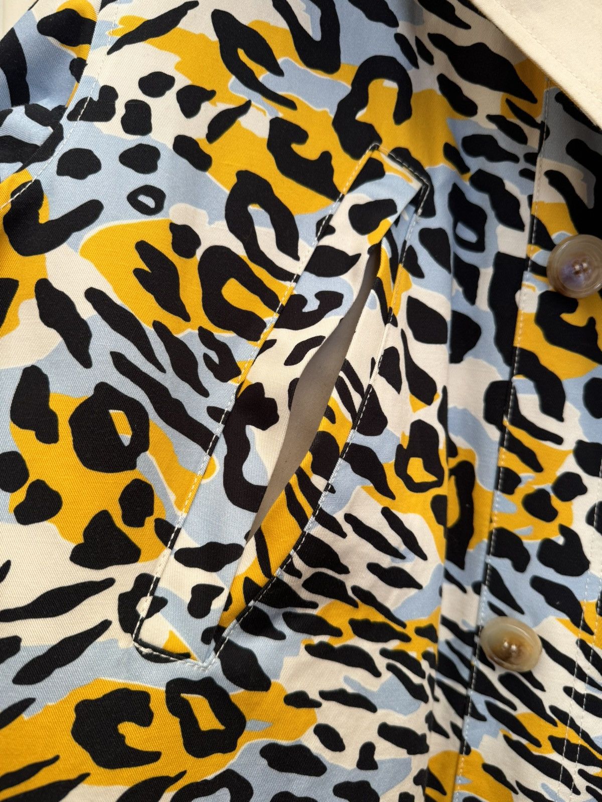 Marni MARNI reversible beige/leopard Coat FW2019 Size US M / EU 48-50 / 2 - 12 Thumbnail