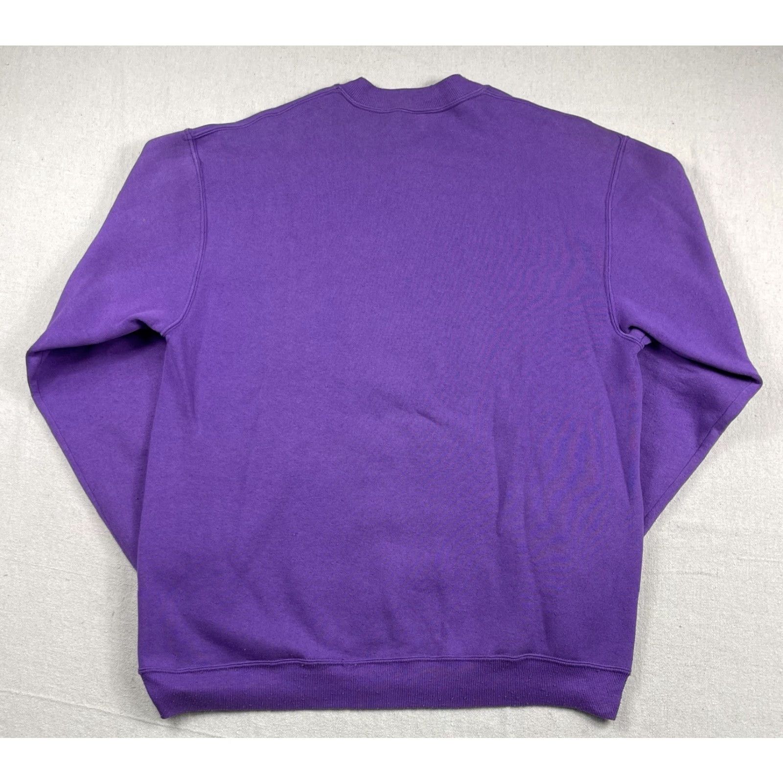 Vintage VINTAGE Russell Athletic Sweatshirt Crewneck L Ravens Purple 80s USA Men’s Pullover 90s Sports Logo Cotton Size US L / EU 52-54 / 3 - 3 Thumbnail