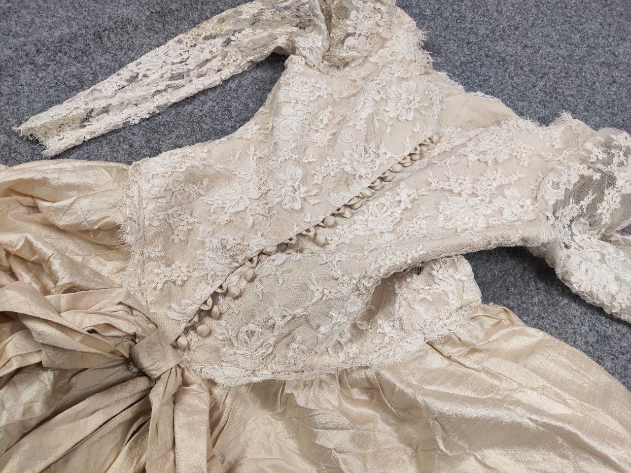 Other Vintage 80's Phun Shirts lace Dress Button made in usa Size M / US 6-8 / IT 42-44 - 15 Thumbnail