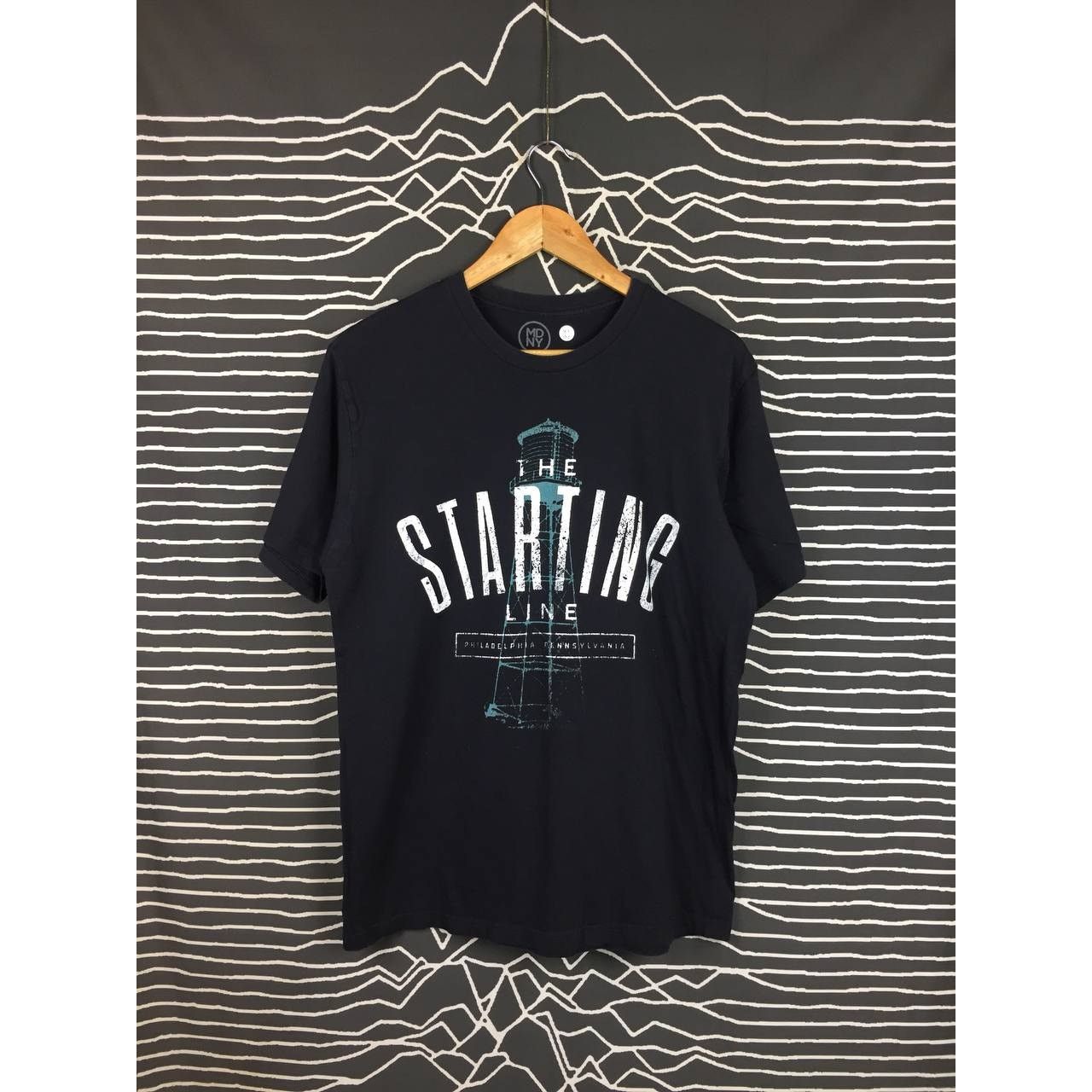 Band Tees × Vintage The Starting Line American Pop Punk Band Tee Size US L / EU 52-54 / 3 - 2 Thumbnail