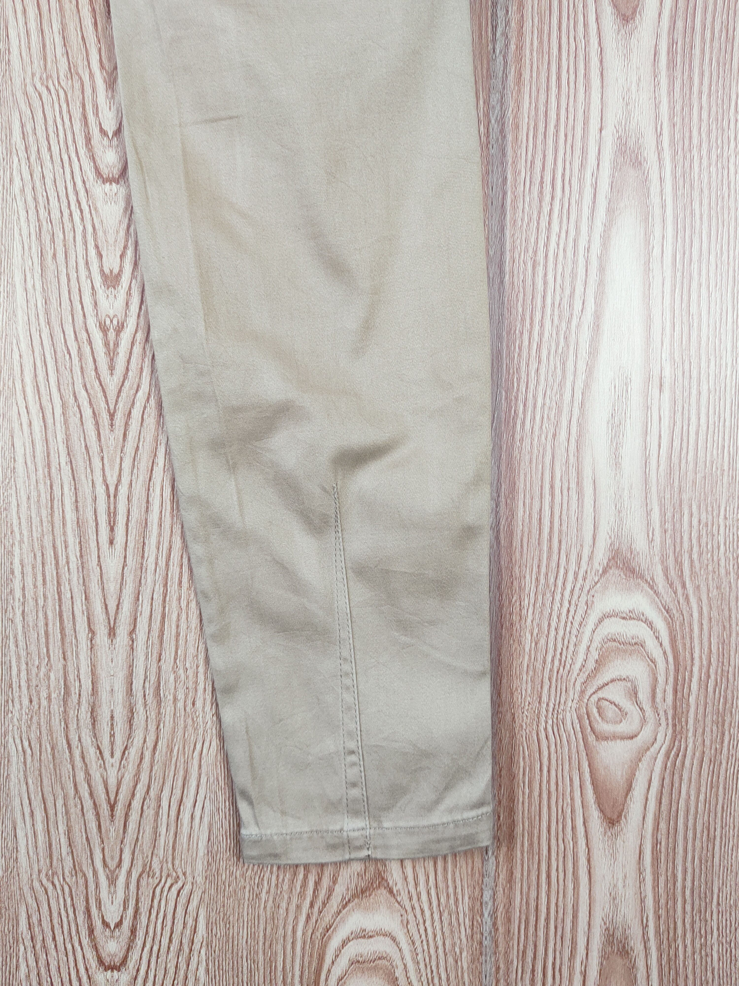 Japanese Brand Japanese Brand Beige Multipocket Tactical Cargo Pants #W442 Size 31" - 11 Thumbnail