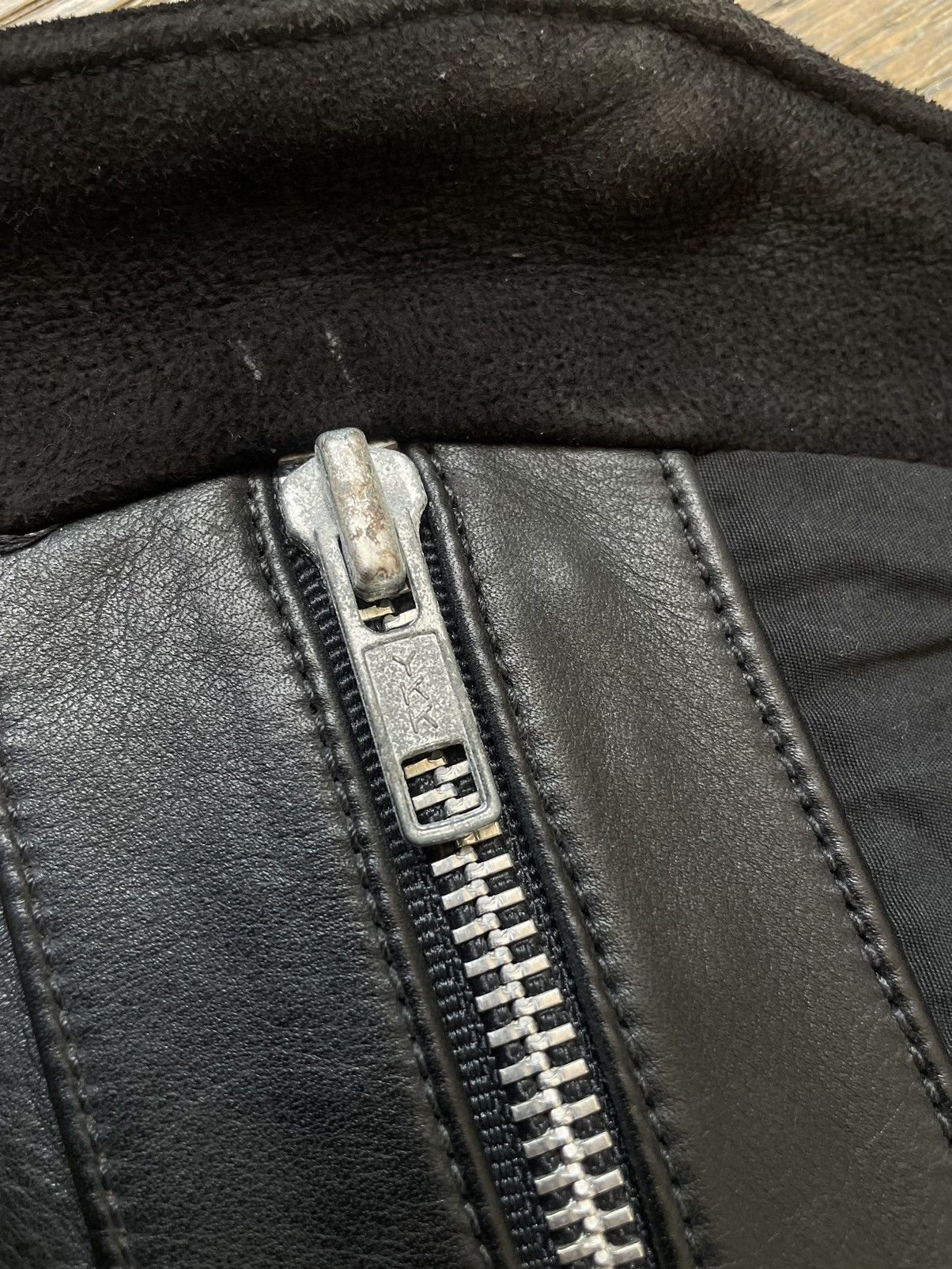 Chrome Hearts Chrome Hearts 90’s Suede/Leather Vest Size US M / EU 48-50 / 2 - 5 Thumbnail