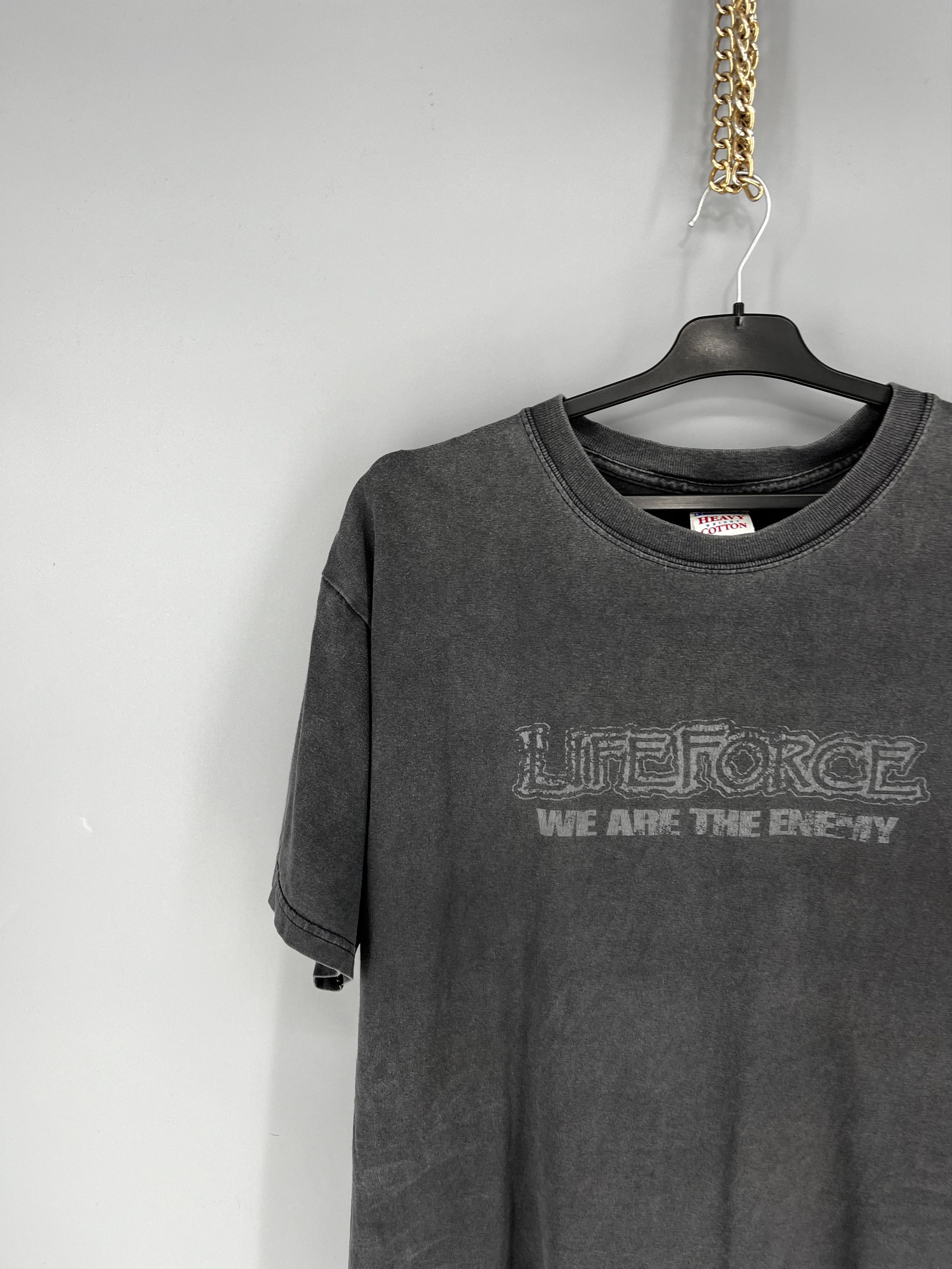 Band Tees Vintage Y2K LIFEFORCE WE ARE THE ENEMY 90S Size US L / EU 52-54 / 3 - 5 Thumbnail