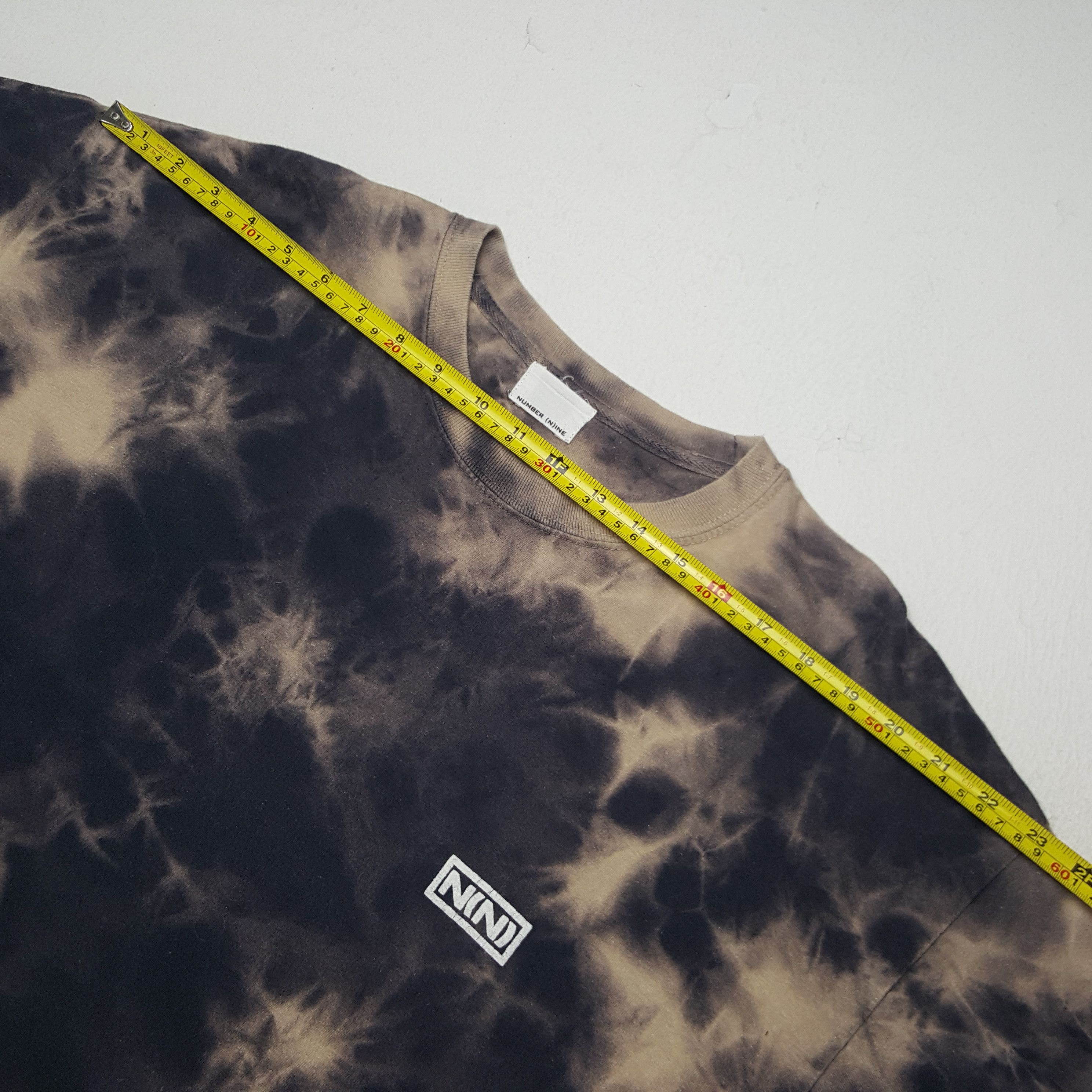 Designer × Number (N)ine × Vintage Vintage Number (N)ine Acid Wash Tshirt Size US XL / EU 56 / 4 - 5 Thumbnail