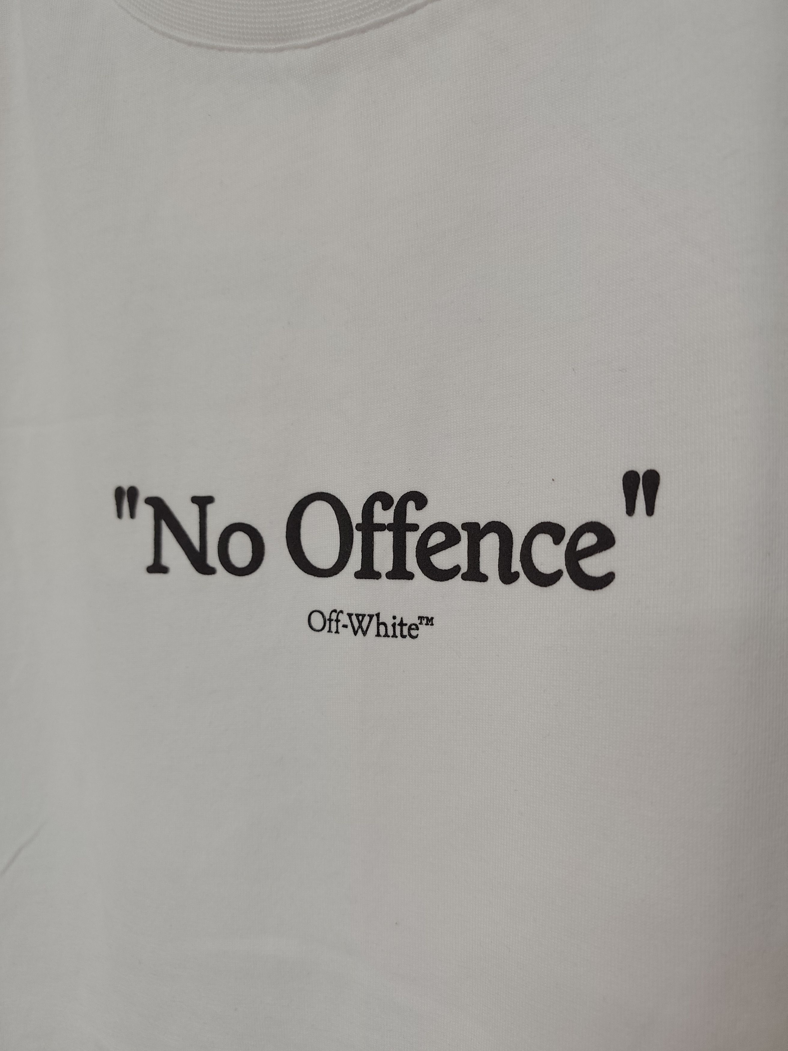 Off-White Off-White "No Offence" Size US XXL / EU 58 / 5 - 2 Thumbnail