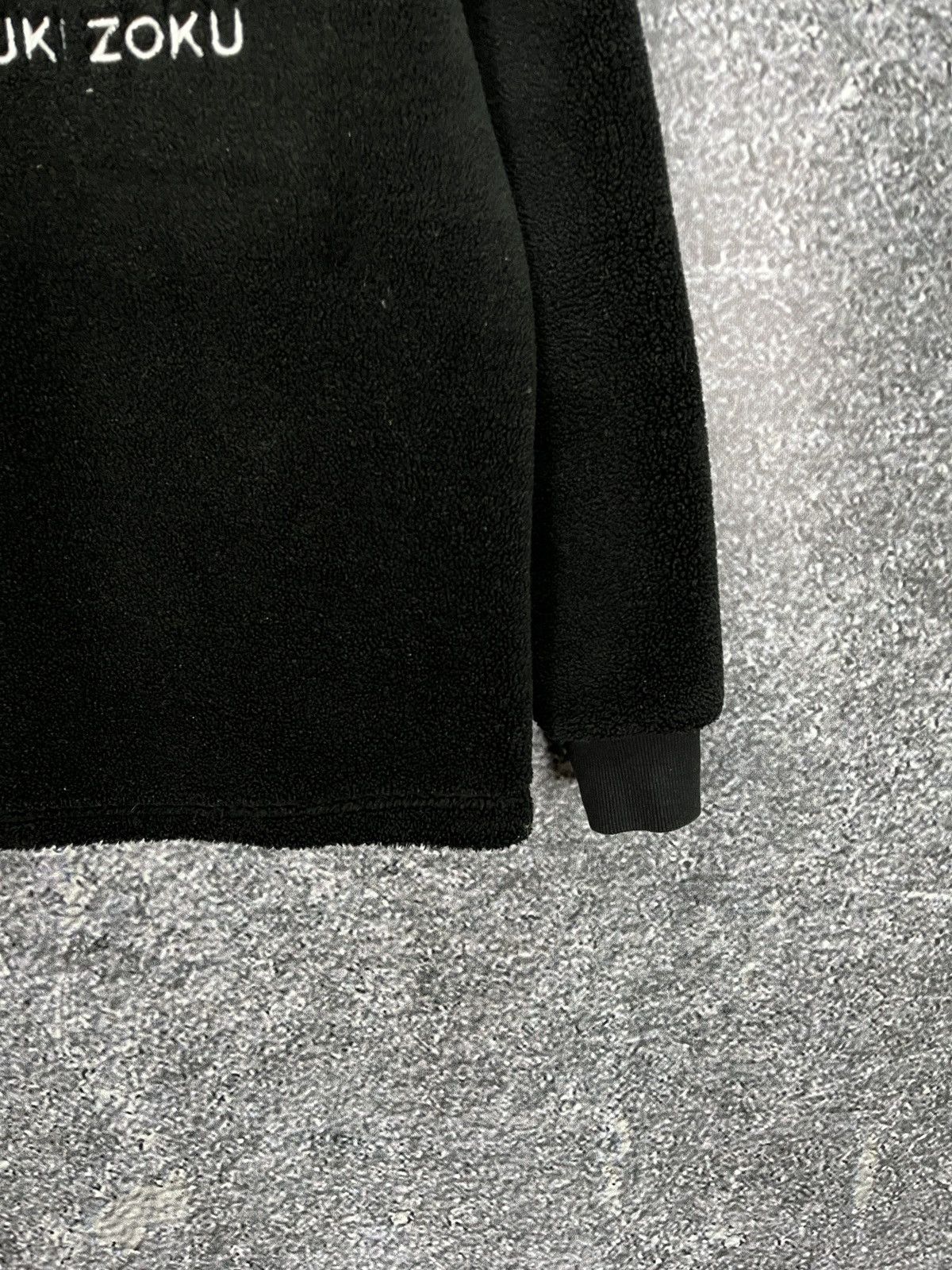 Mki Miyuki Zoku Mki Miyuki Zoku Half Zip Fleece Jacket Japanese Y2K Size S Size US S / EU 44-46 / 1 - 5 Thumbnail