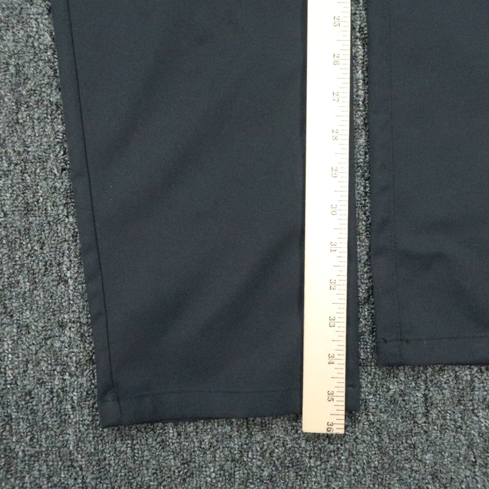 Vintage Jack Archer Pants Mens 38x36 Deep Blue Jetsetter Chino Zip Pocket Trouser Size US 38 / EU 54 - 7 Thumbnail