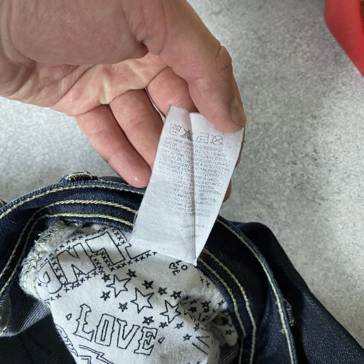 Evisu × Puma Vintage Evisu x Puma Jeans Size US 32 / EU 48 - 19 Thumbnail