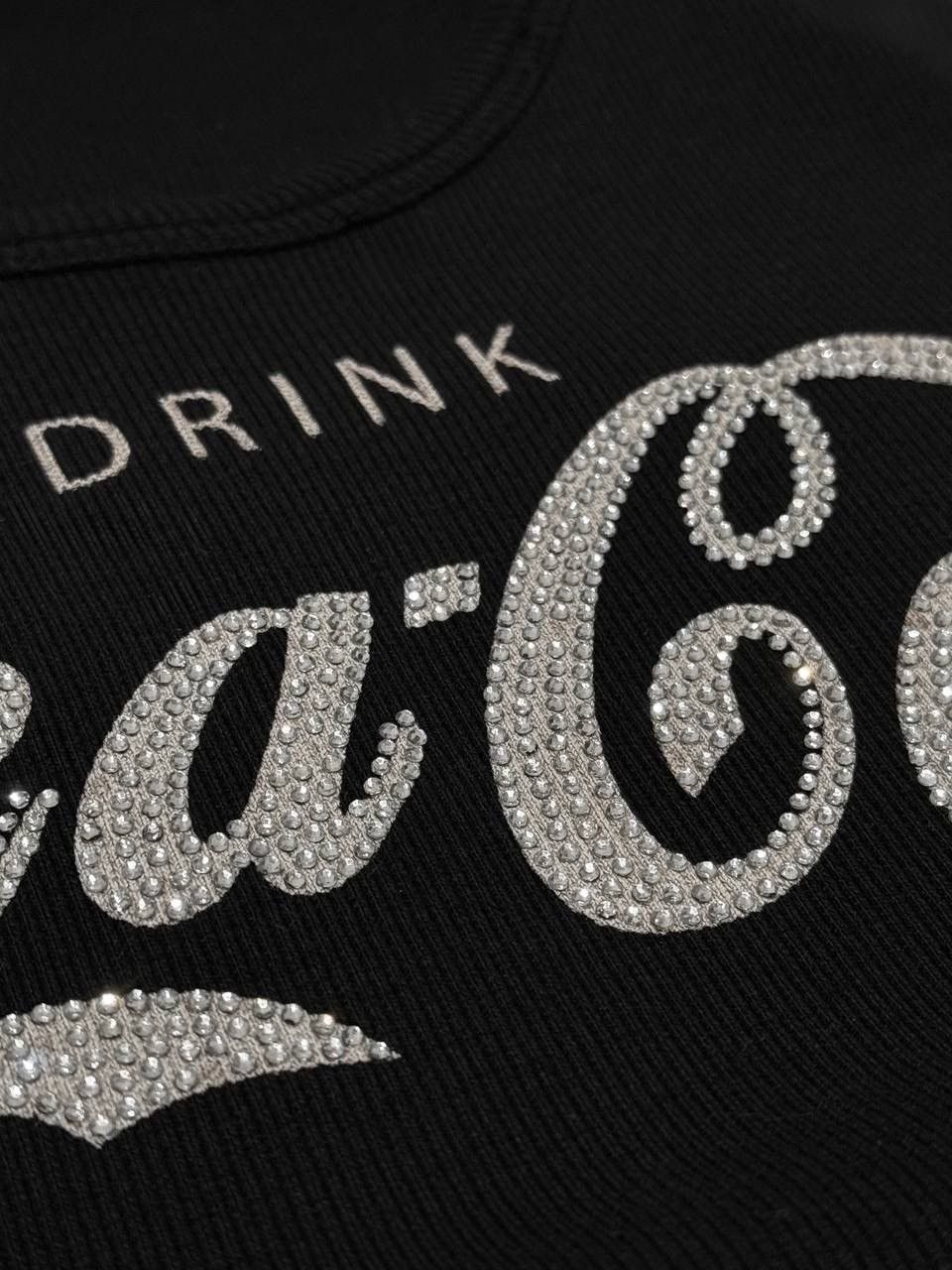 Dolce & Gabbana AW11 Dolce Gabbana “Drink Coca-Cola” Tanktop Size US S / EU 44-46 / 1 - 5 Thumbnail