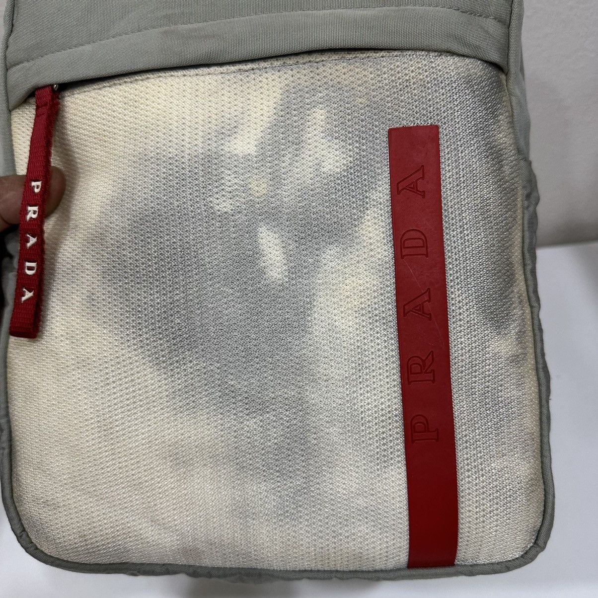 Prada PRADA SPORT 1999 LINEA ROSSA SLING BACKPACK BAG Size ONE SIZE - 14 Thumbnail