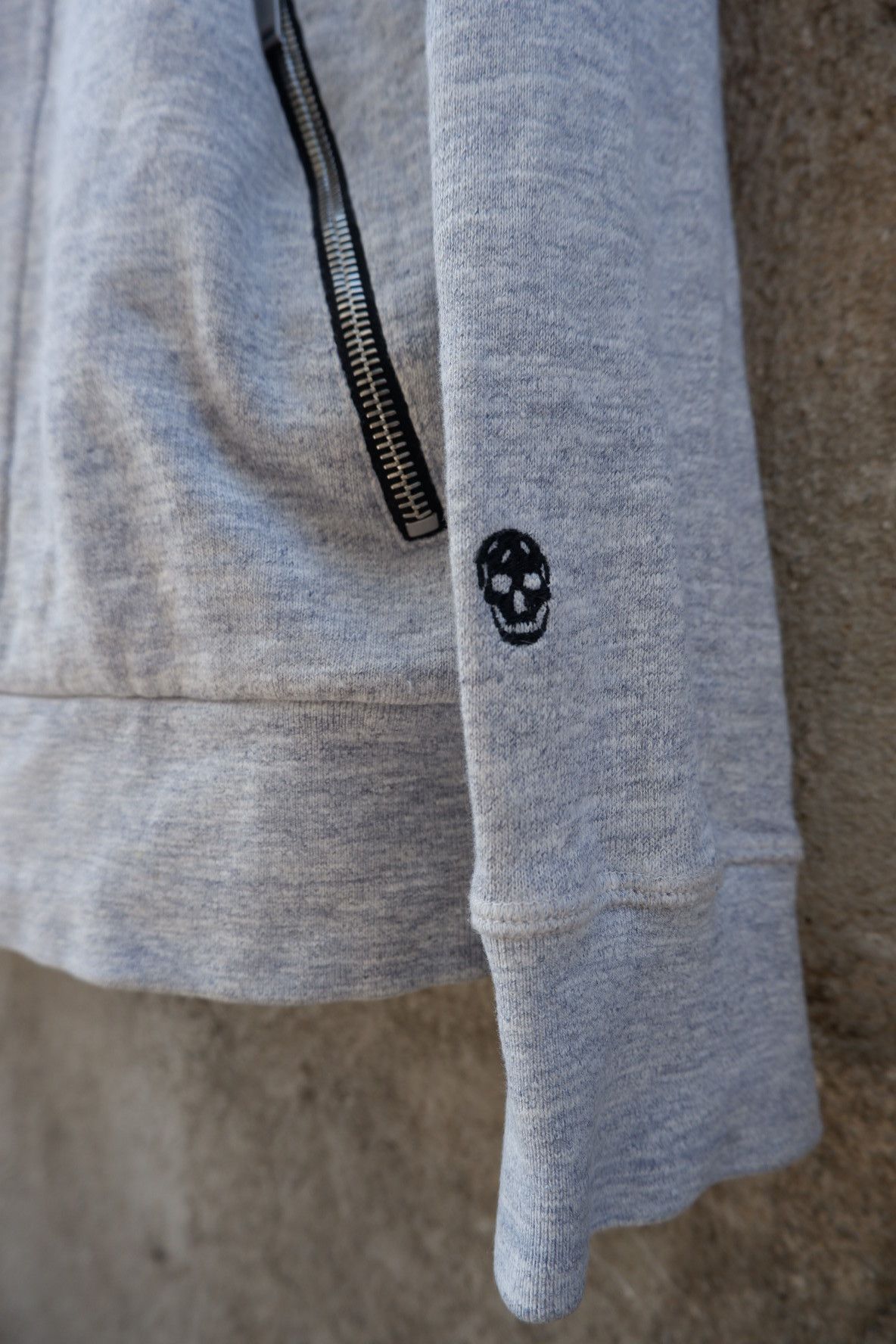 Alexander McQueen Alexander Mcqueen Asymmetrical Hoodie Size US L / EU 52-54 / 3 - 3 Thumbnail