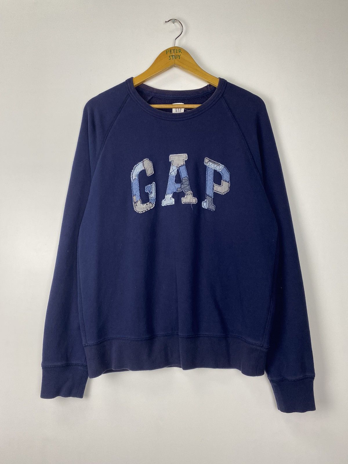 Gap × Vintage Vintage Gap hoodies big logo Size US M / EU 48-50 / 2 - 2 Thumbnail