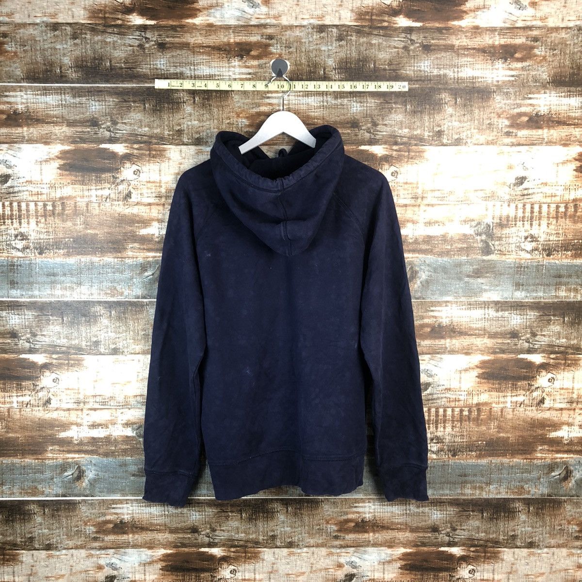 Gap Gap vintage spellout Dark Blue Hoodie #A2003 Size US M / EU 48-50 / 2 - 11 Thumbnail