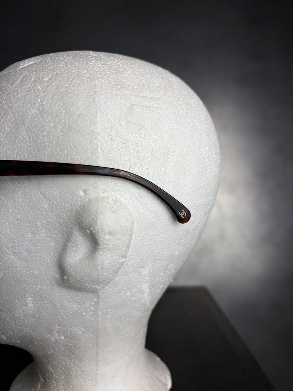 Chanel Chanel Eyeglasses 3353-A 1580 Cat Eye Bold Oversized Frames Size ONE SIZE - 10 Thumbnail