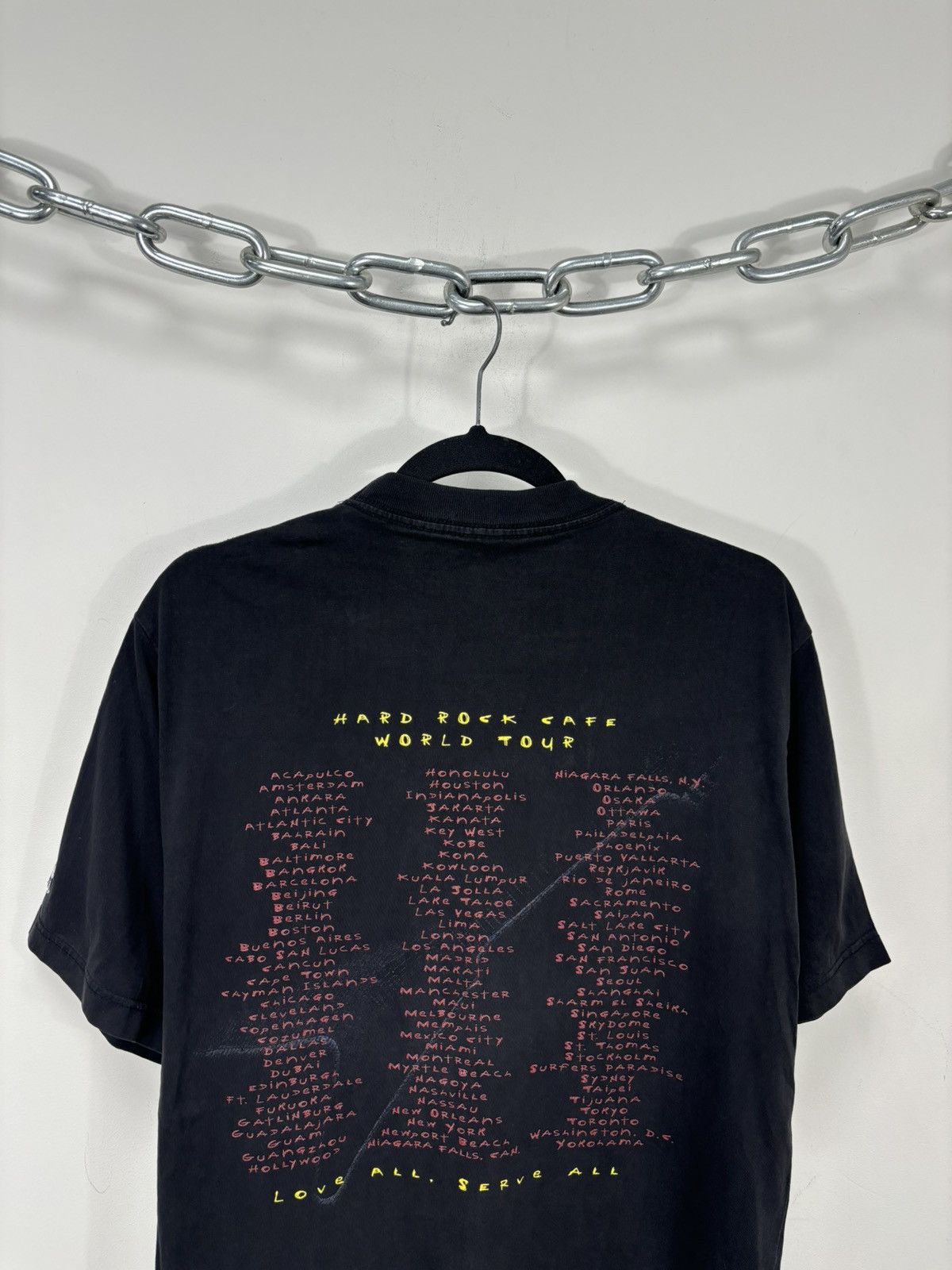 Hard Rock Cafe Vintage Hard Rock Cafe 30 Years Barcelona World Tour Tee Size US M / EU 48-50 / 2 - 11 Thumbnail