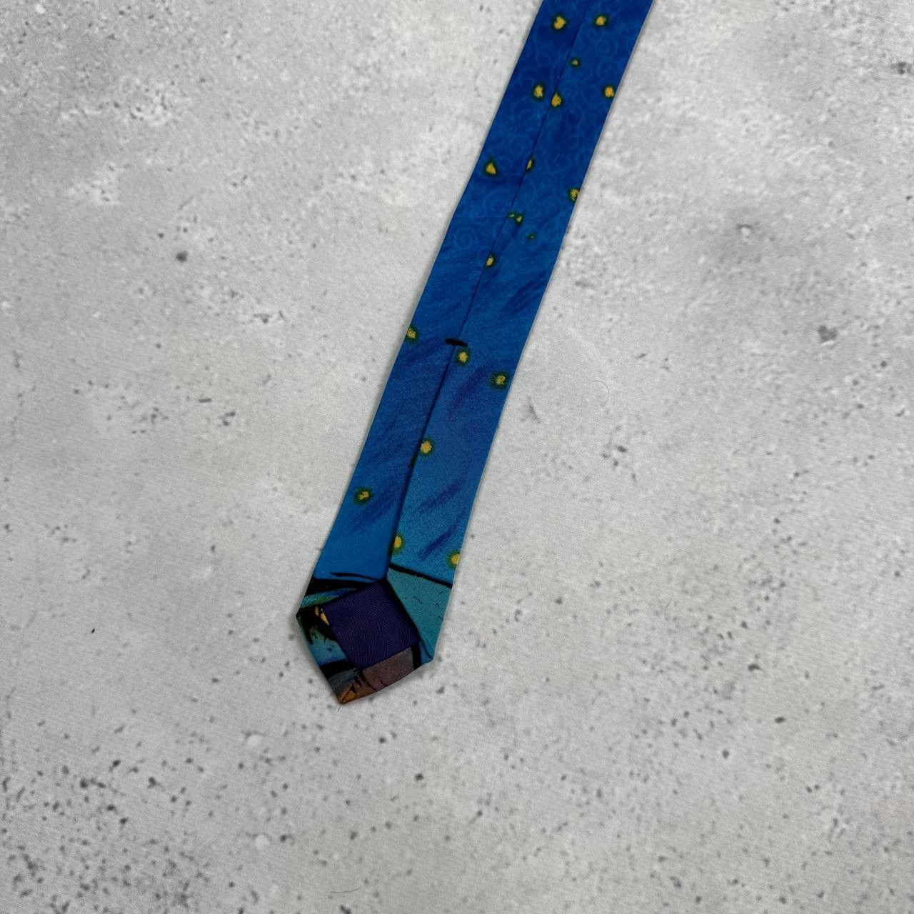 Vintage Vintage 1991 The Beatles Do You Want Know A Secret Silk Tie Size ONE SIZE - 14 Thumbnail