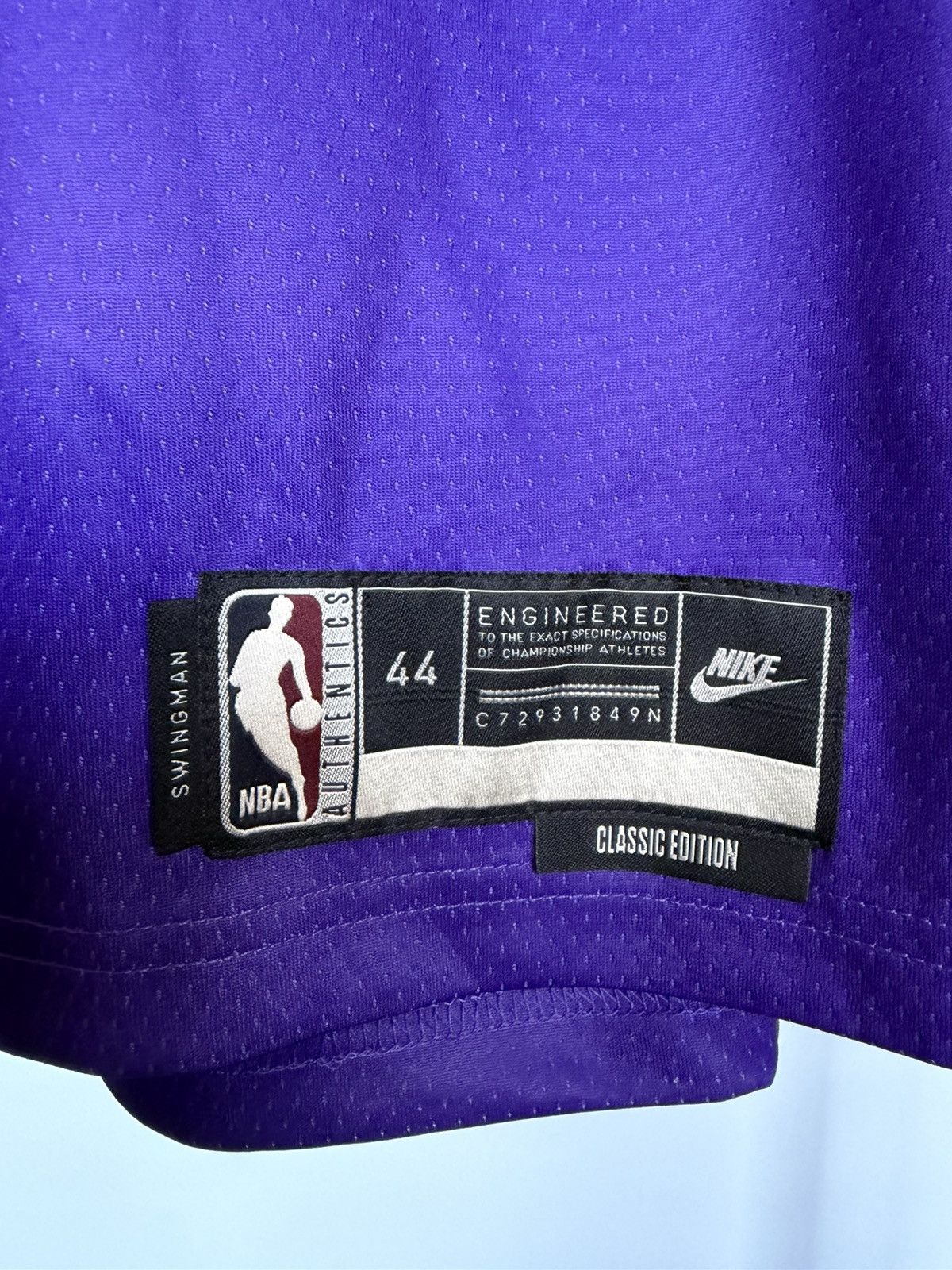 Nike Chris Paul Phoenix Suns Jersey (Classic Edition Swingman) Size US M / EU 48-50 / 2 - 2 Thumbnail