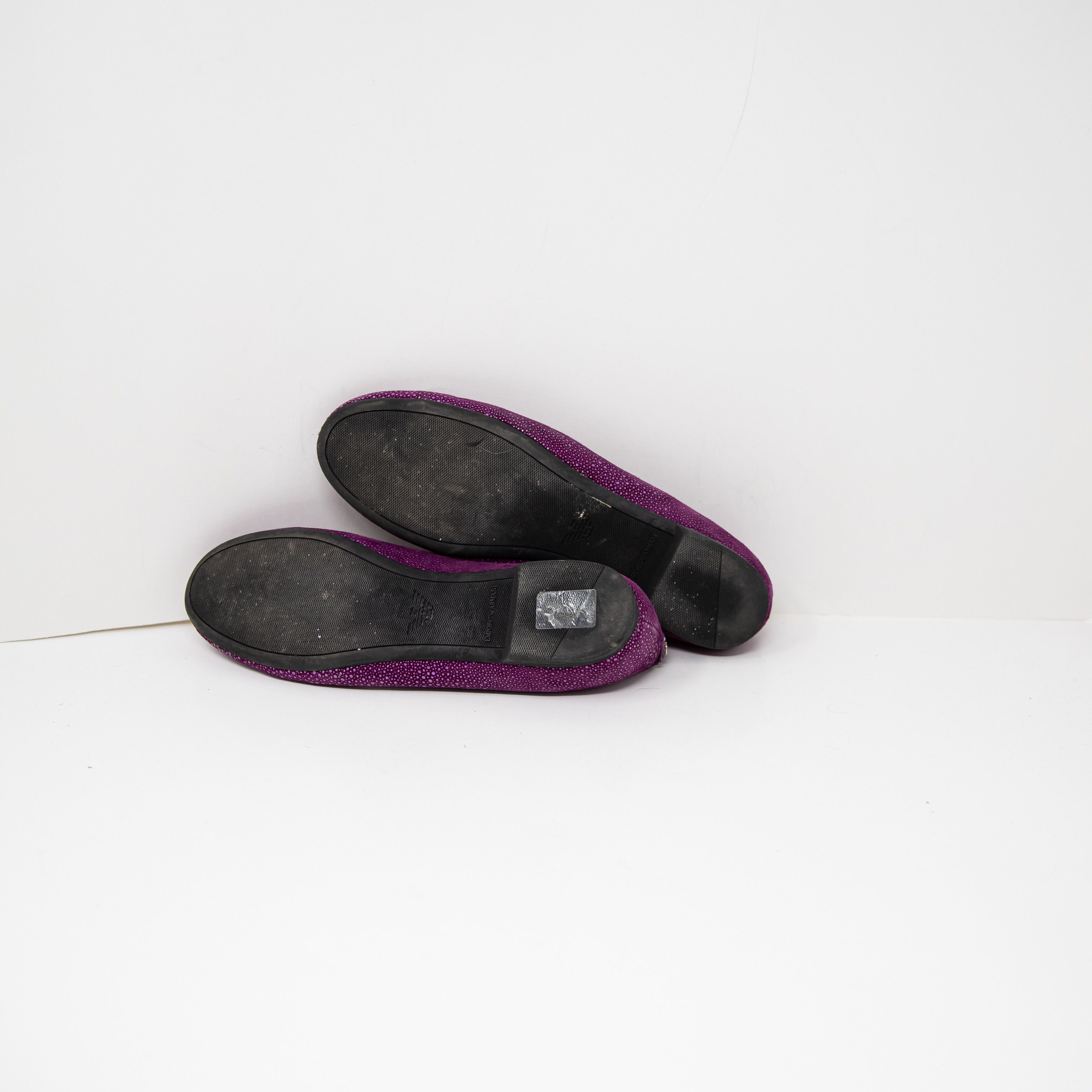 Emporio Armani Emporio Armani Genuine Suede Leather Size US 10 / IT 40 - 4 Thumbnail