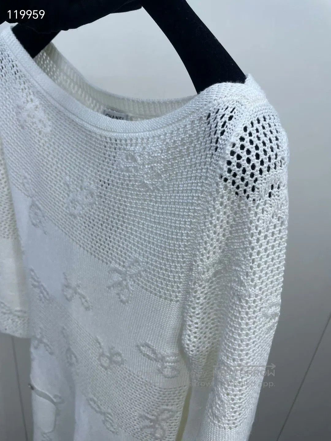 Chanel Chanel 24P Bow Cutout Dress. Size S / US 4 / IT 40 - 5 Thumbnail