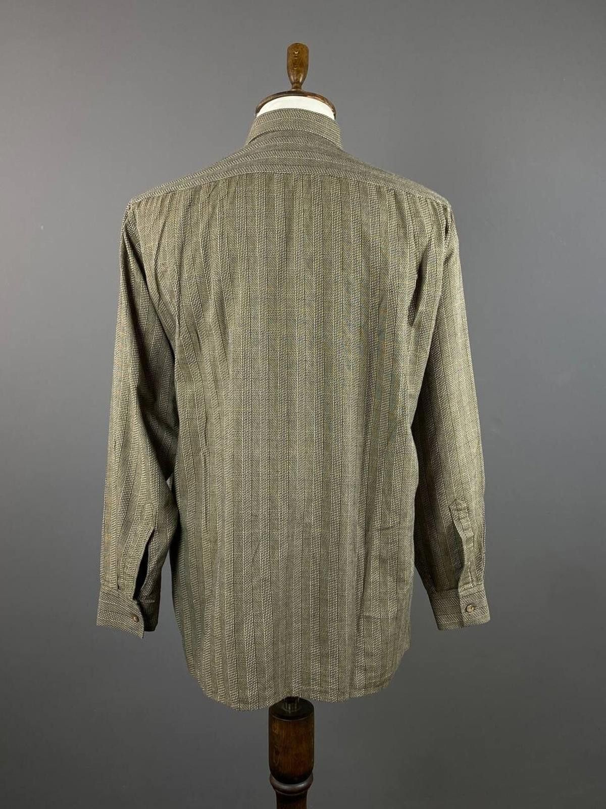 Guy Laroche Guy Laroche Stripe Long Sleeve Button Down Shirt Size 40 Size US M / EU 48-50 / 2 - 5 Thumbnail