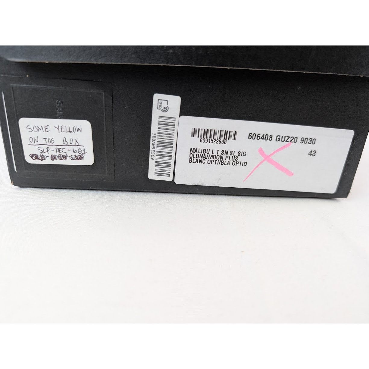 o1rshd1 Malibu Low-Top Sneakers in Blanc Optic