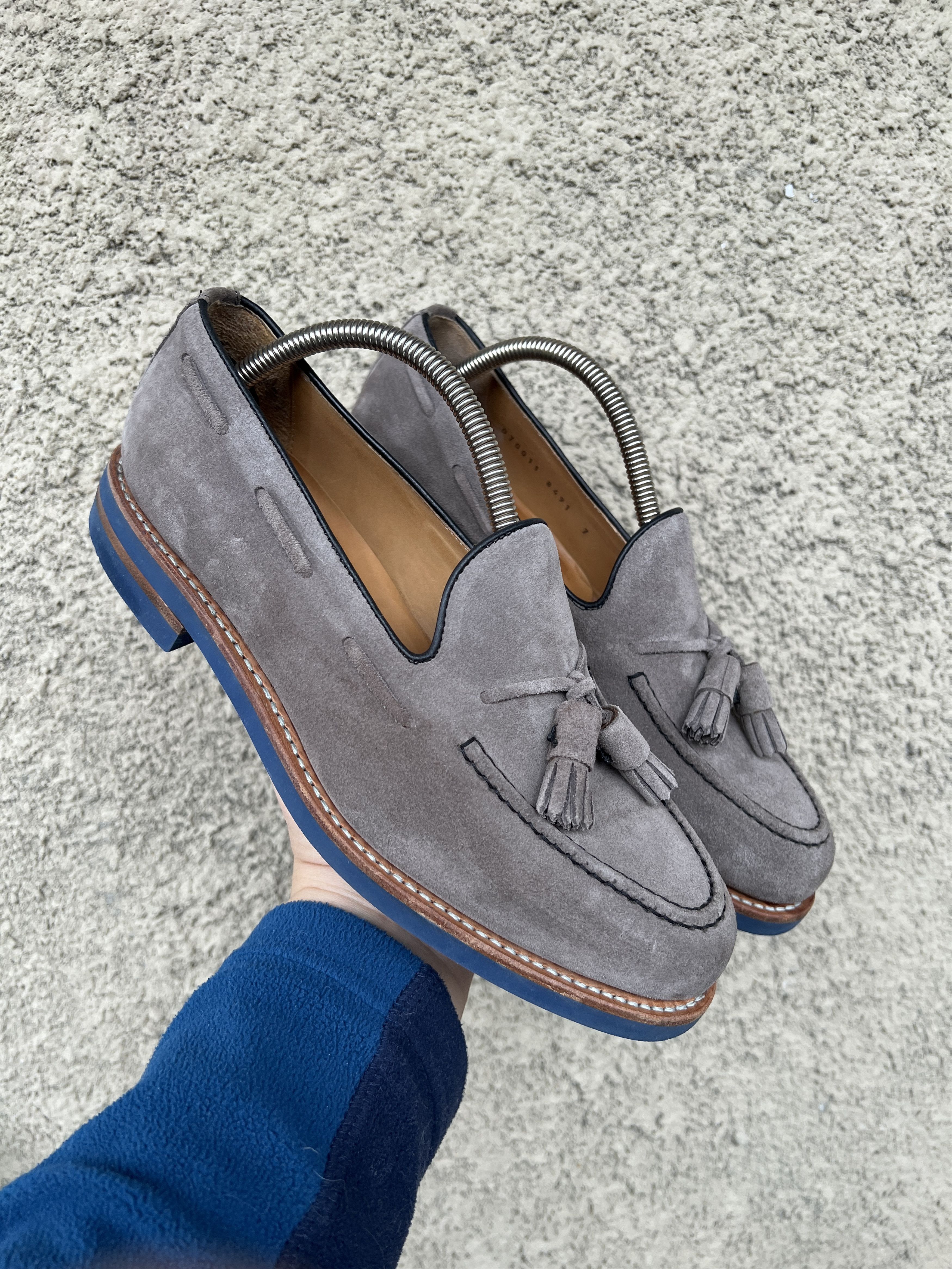 Berwick 1707 Berwick 1707 Leather Shoes Size US 7 / EU 40 - 1 Thumbnail