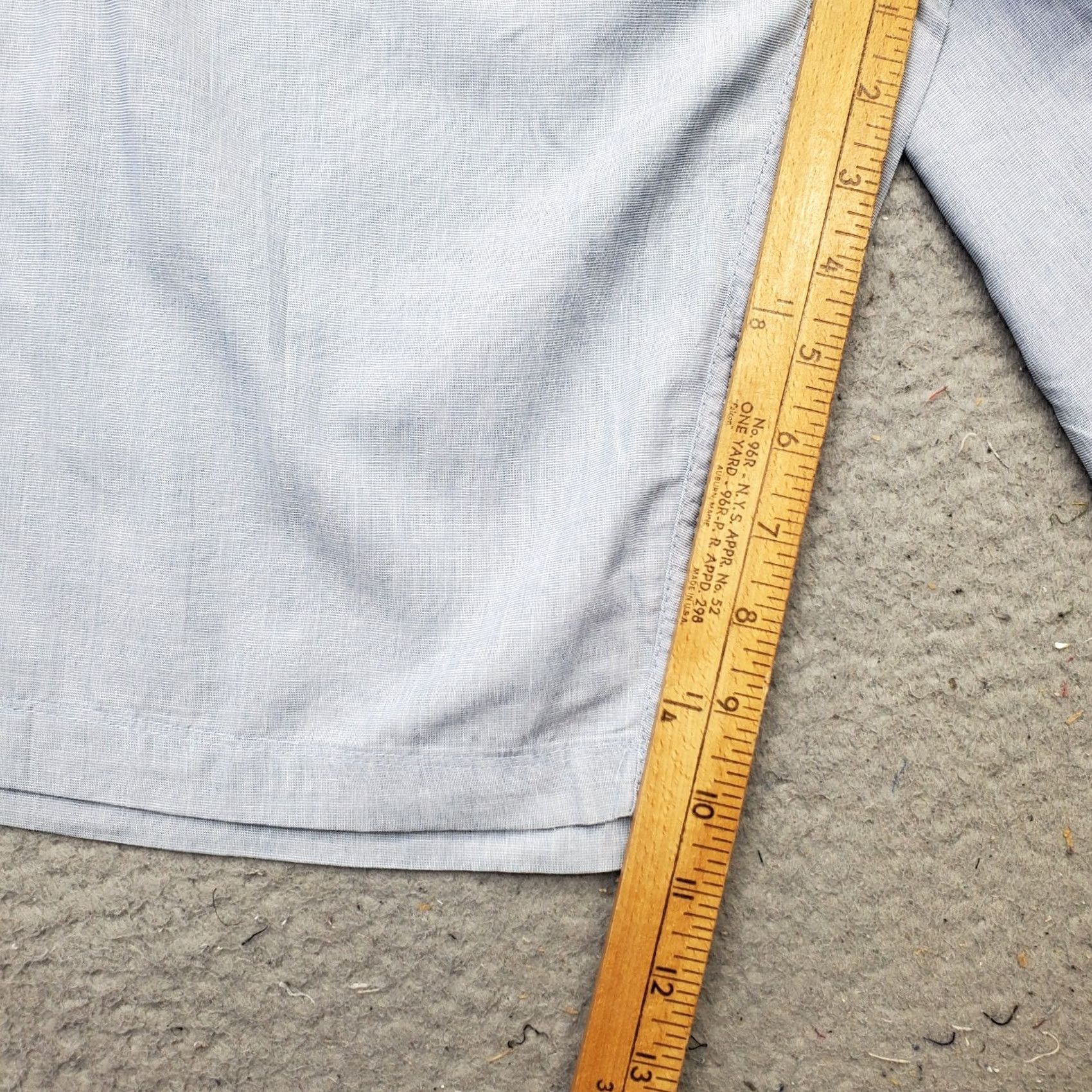 Apt. 9 Apt. 9 Pajama Shorts Mens M Blue Rayon Sleepwear Drawstring Waist Bedding Lounge Shorts Size US 31 - 4 Thumbnail