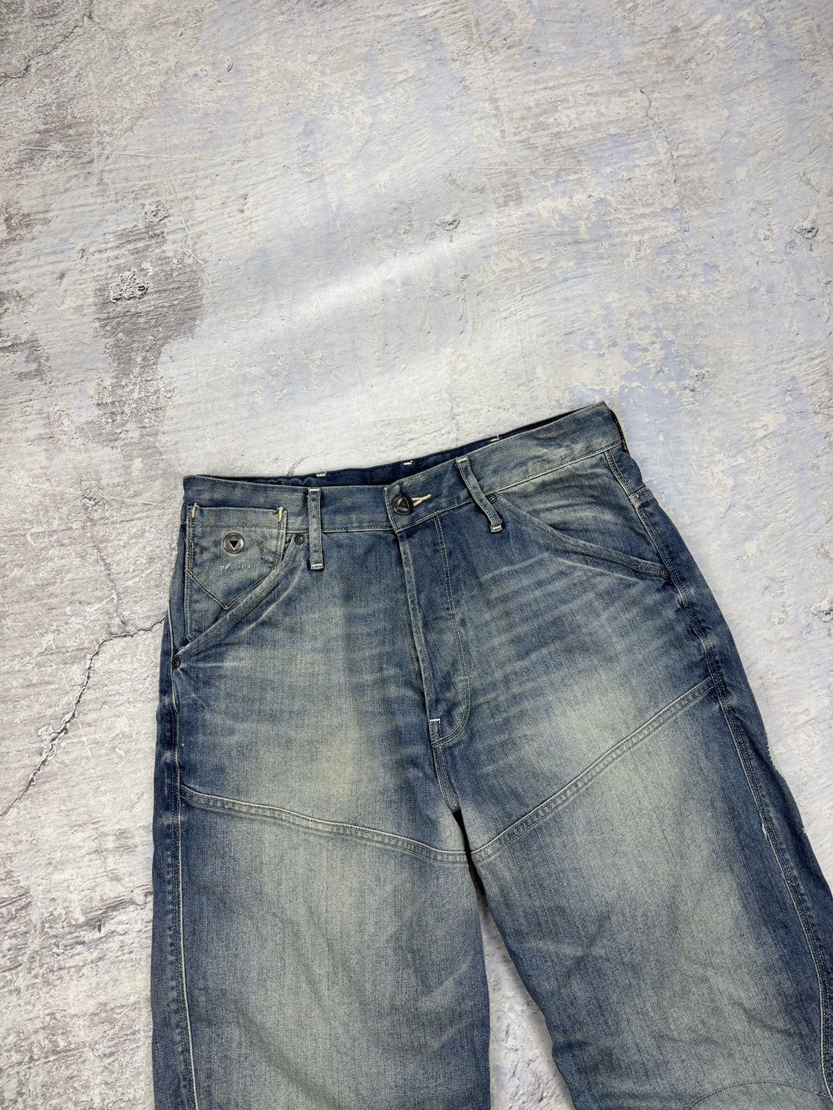 G-Star G-Star RAW buckleback jeans mens pants denim vintage Y2K Size US 30 / EU 46 - 7 Thumbnail