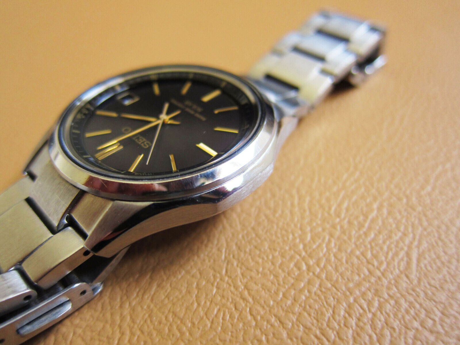 Seiko SEIKO 7B24-0BN0 Solar Radio Wave Control SS Men's Watch Size ONE SIZE - 12 Thumbnail