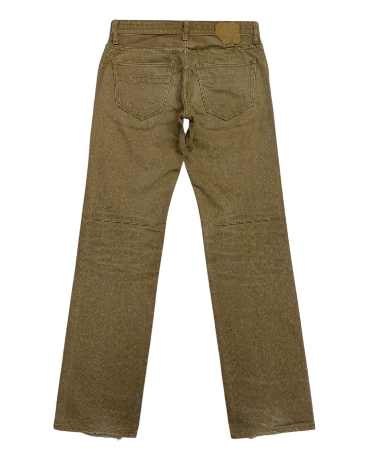 Number (N)ine NUMBER NINE PAIN DENIM JEANS Size US 29 - 8 Thumbnail