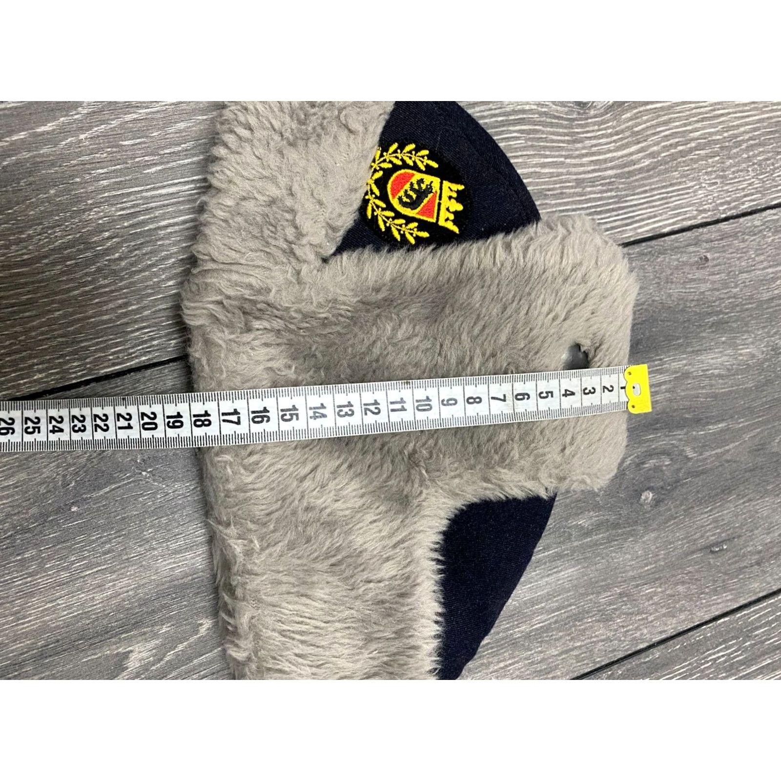 Vintage Louis Zimmermann AG Mutzenfabrik Bern Marzili Wool Hat 56 Gray - Swiss Army Bern Winter Wool Hat - 90s Style Mens Boys Mens Size ONE SIZE - 7 Thumbnail