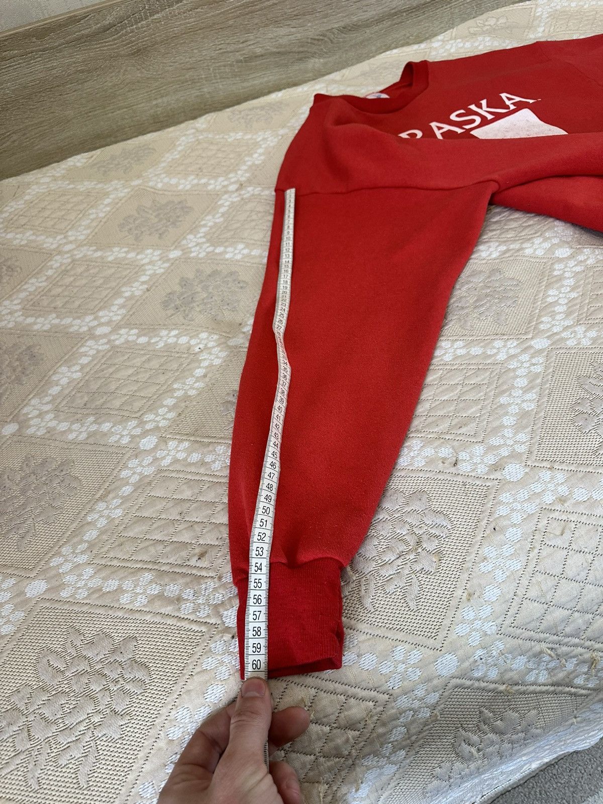 NCAA 🔥 Nebraska Cornhuskers NFL NCAA Vintage Sweatshirt Football Size US XL / EU 56 / 4 - 12 Thumbnail
