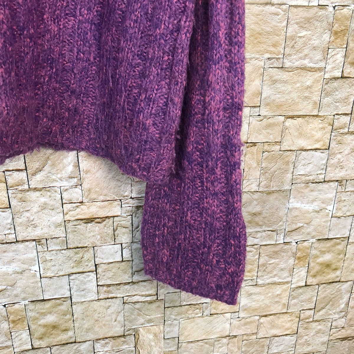 Japanese Brand Japanese Brand Purple Knitwear #A460 Size M / US 6-8 / IT 42-44 - 8 Thumbnail