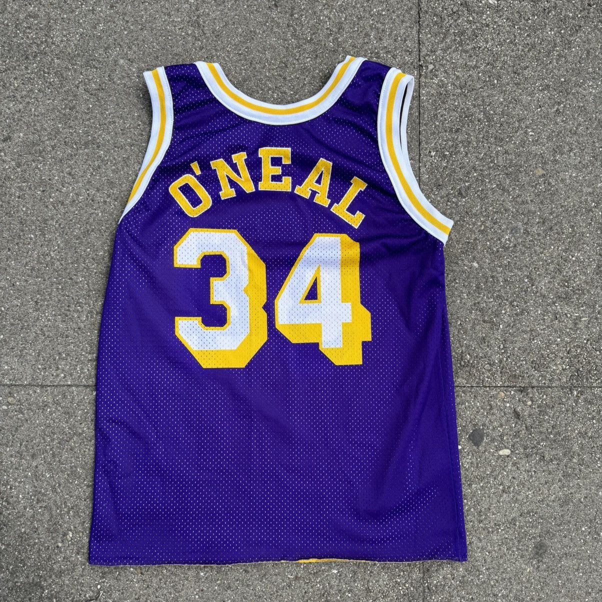 Champion × NBA × Vintage vintage jersey Lakers Shaq O’neal reversible90s champion nba Size US S / EU 44-46 / 1 - 5 Thumbnail