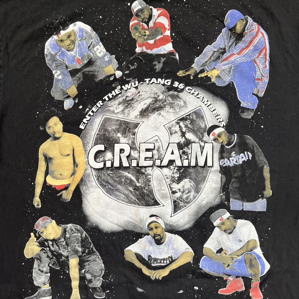 Wu-Tang Clan 🔴Wu-Tang Shirt Size XL WuTang Clan Raekwon Gza Rza Size US XL / EU 56 / 4 - 4 Thumbnail