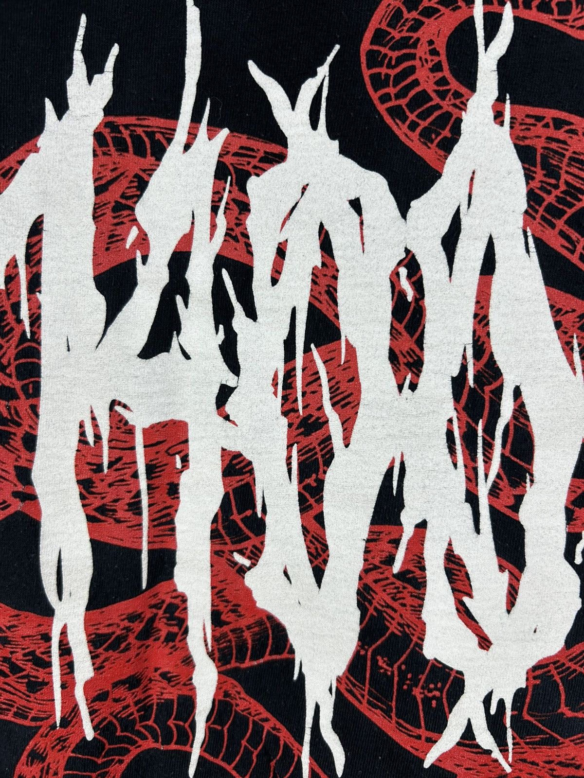 Rap Tees Vintage Snake Coil 1400 Trippie Redd T Shirt Size M Tie Dye Size US M / EU 48-50 / 2 - 5 Thumbnail