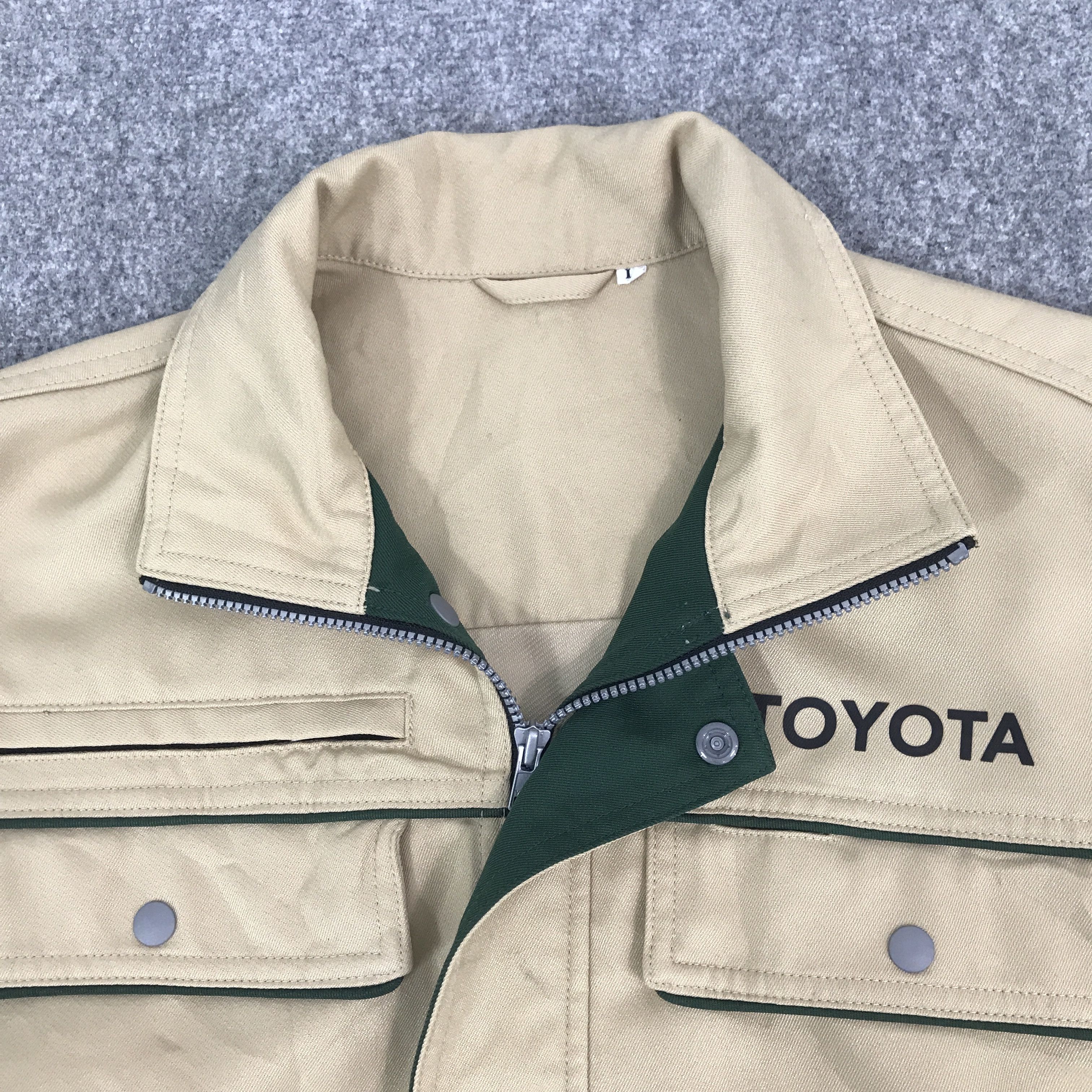 Japanese Brand TRD Toyota Racing Custom Worker Uniform Jacket Size US L / EU 52-54 / 3 - 8 Thumbnail