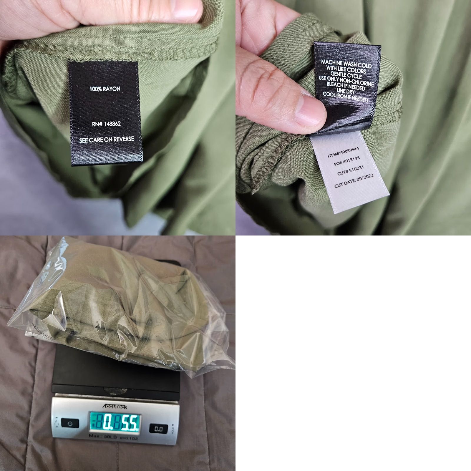 Torrid Torrid Tank 2X Olive Stitch Detail Casual NWT Sleeveless Round Neck Plus Size 2X Womens Green Cotton Blend Conservative Soft All Seasons Shirt Size XXL / US 16-18 / IT 52-54 - 8 Thumbnail