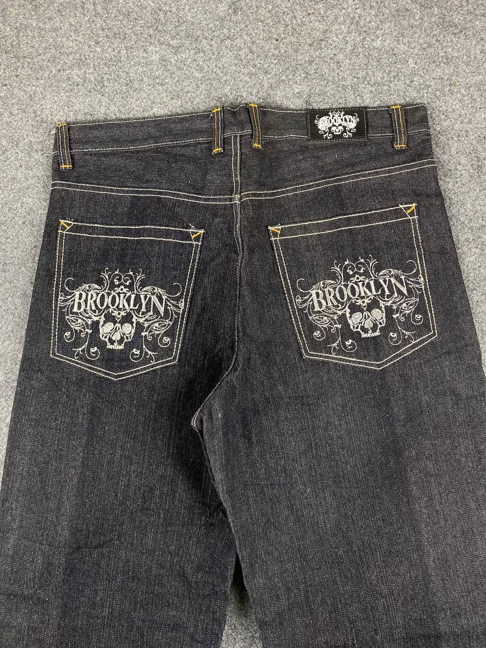 Brooklyn Projects brooklyn baggy denim nice design Size US 42 / EU 58 - 3 Thumbnail