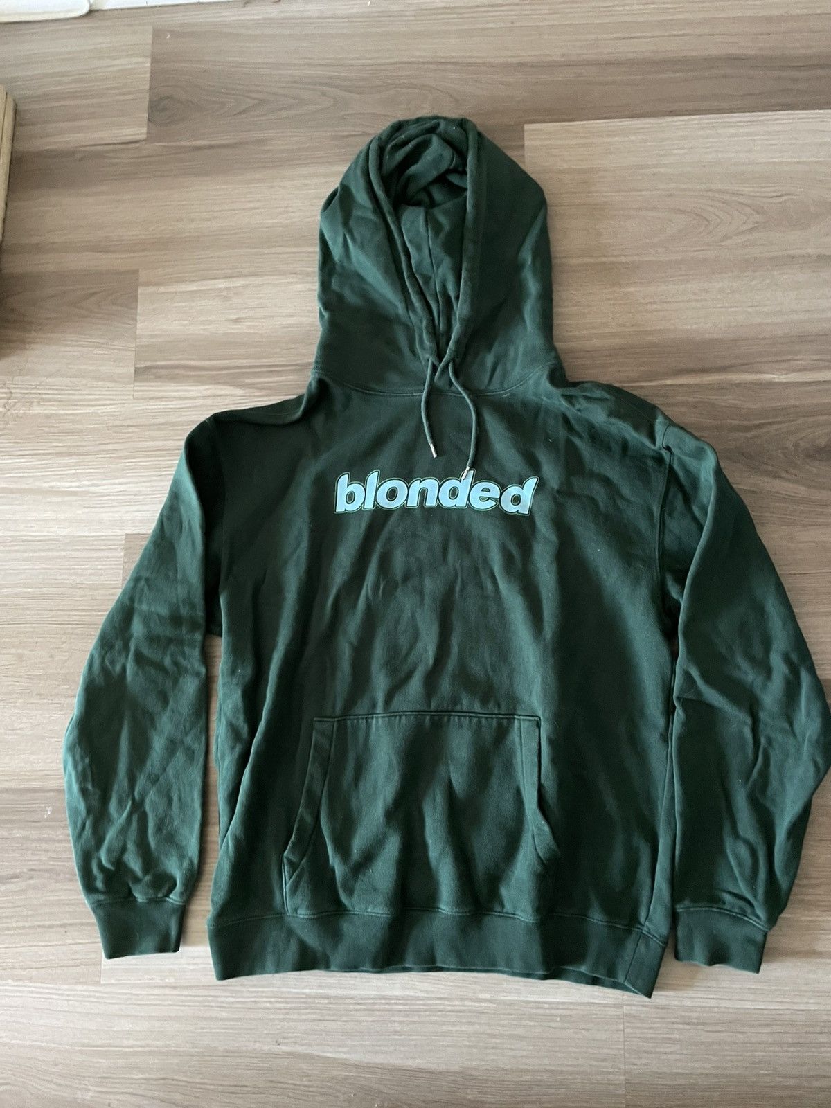 Frank Ocean Blonded Green Hoodie