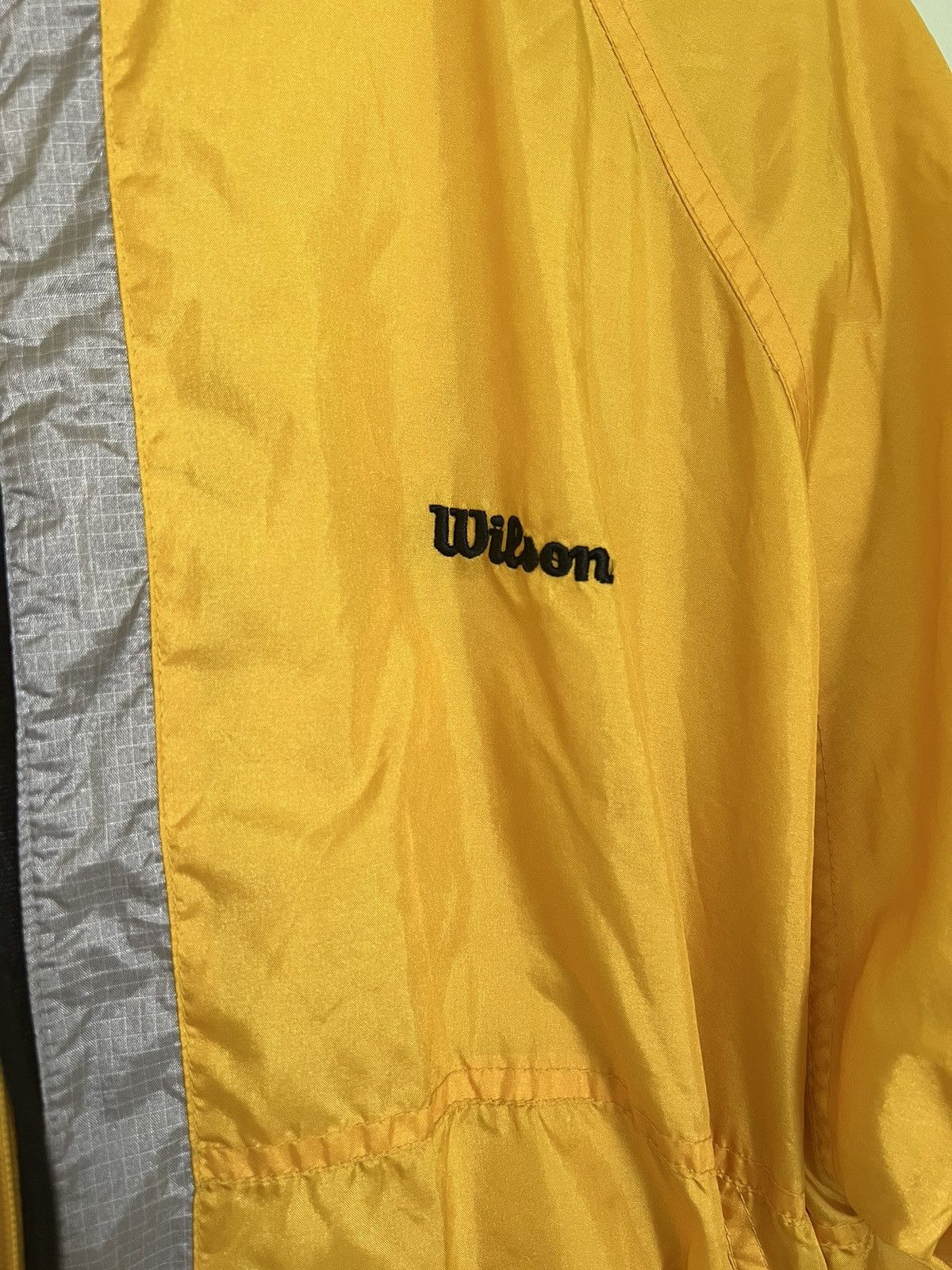 Wilson vintage 90s Wilson windbreaker Size US L / EU 52-54 / 3 - 5 Thumbnail