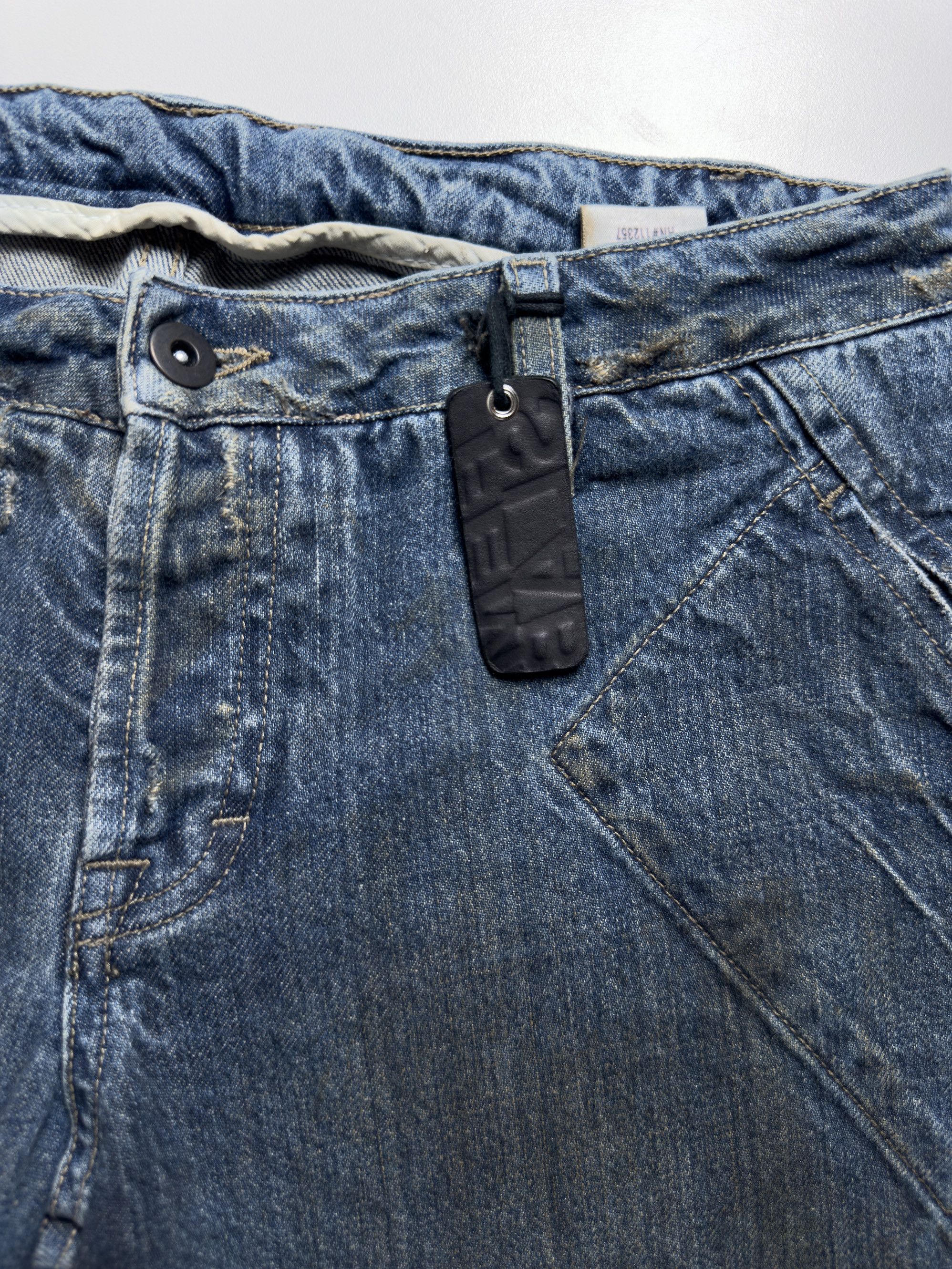 Rick Owens Rick owens Jeans Size US 29 - 3 Thumbnail