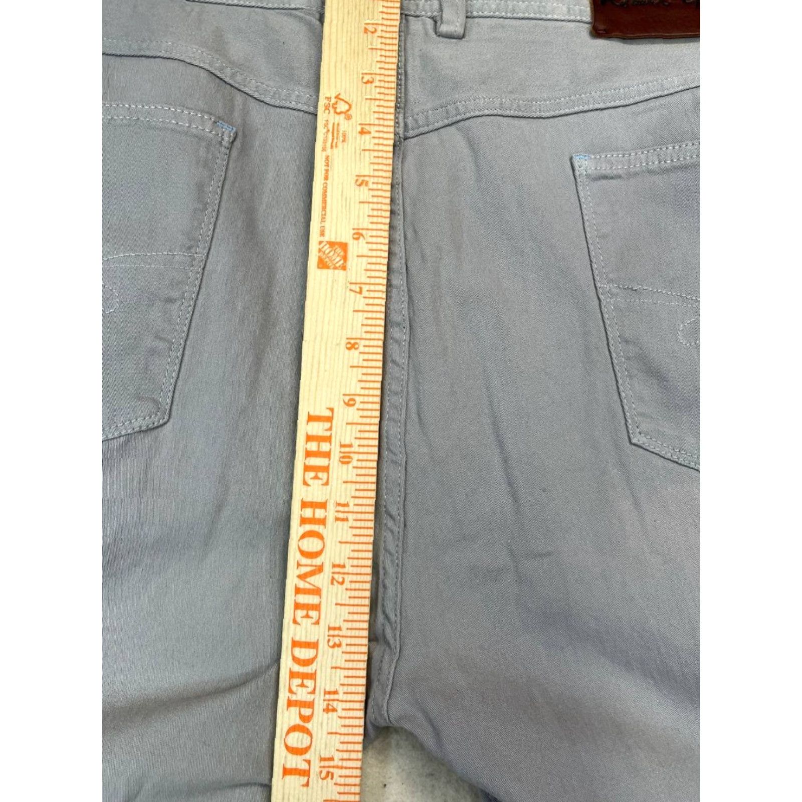 Robert Graham Robert Graham Jeans Pants Men 38 Gray Classic Cotton/Spandex Inseam 34 Jeans Pants Mens Size US 38 / EU 54 - 5 Thumbnail
