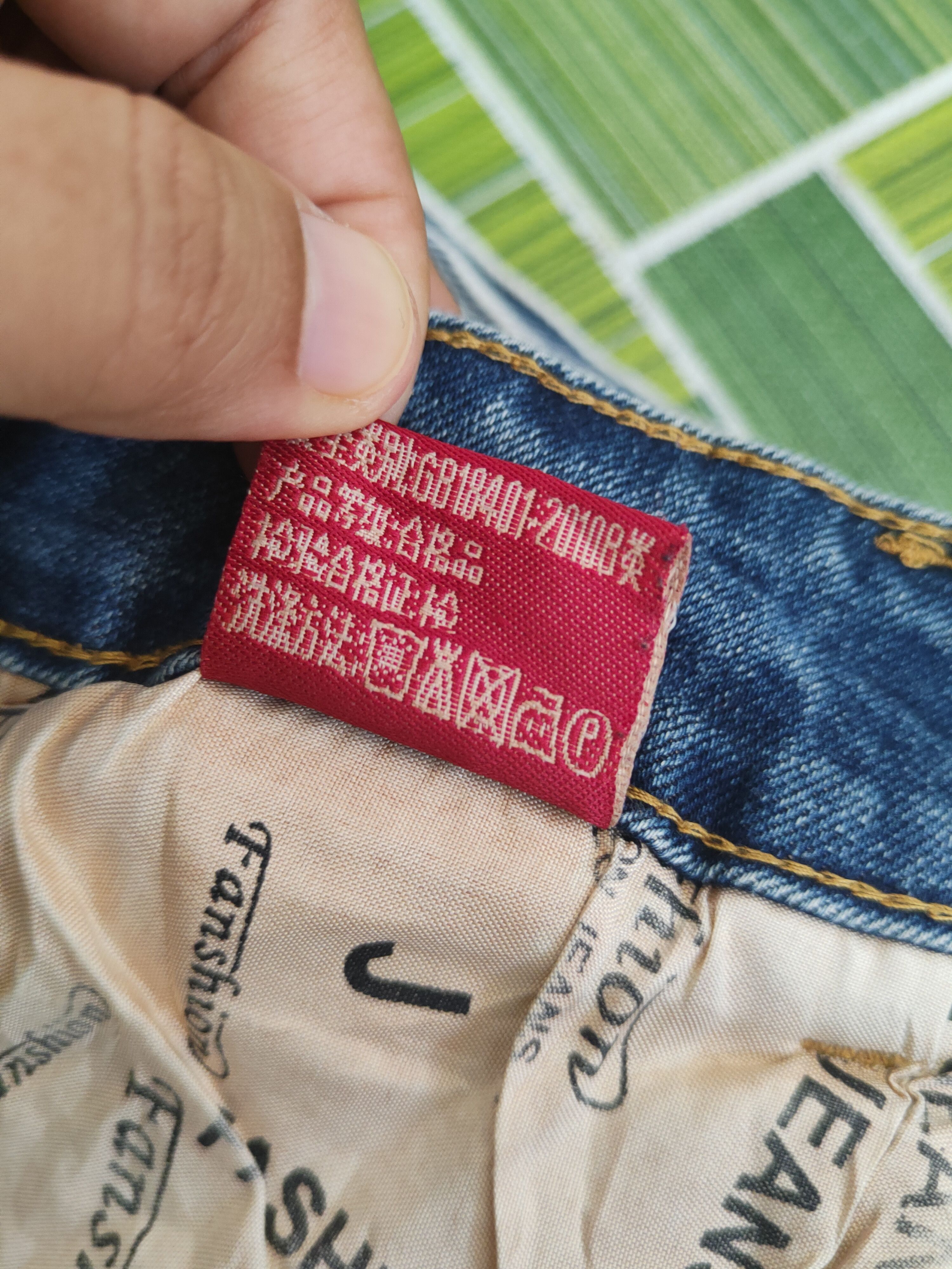 Japanese Brand Japanese Brand Blue Distressed Ripped Skinny Jeans #S2923 Size US 29 - 14 Thumbnail