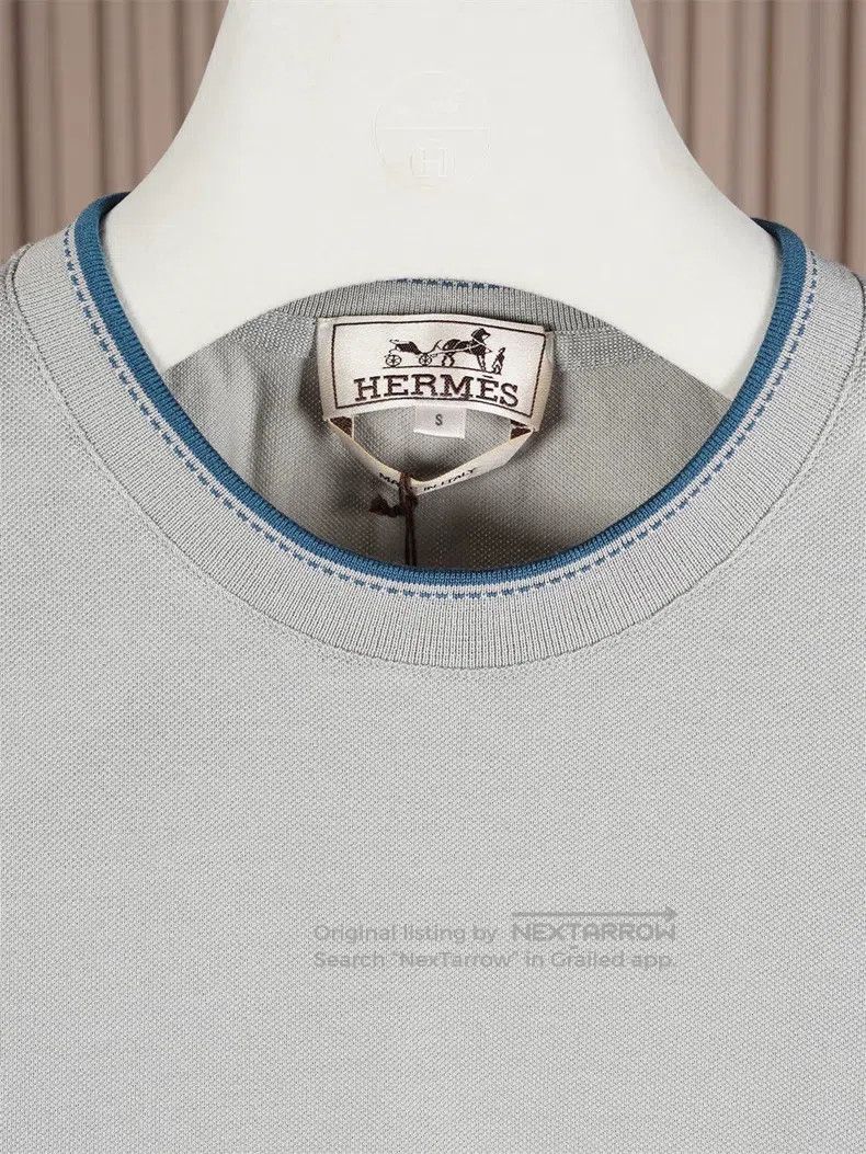 Hermes Hermes Beige Short Sleeve T-Shirt Size US S / EU 44-46 / 1 - 3 Thumbnail