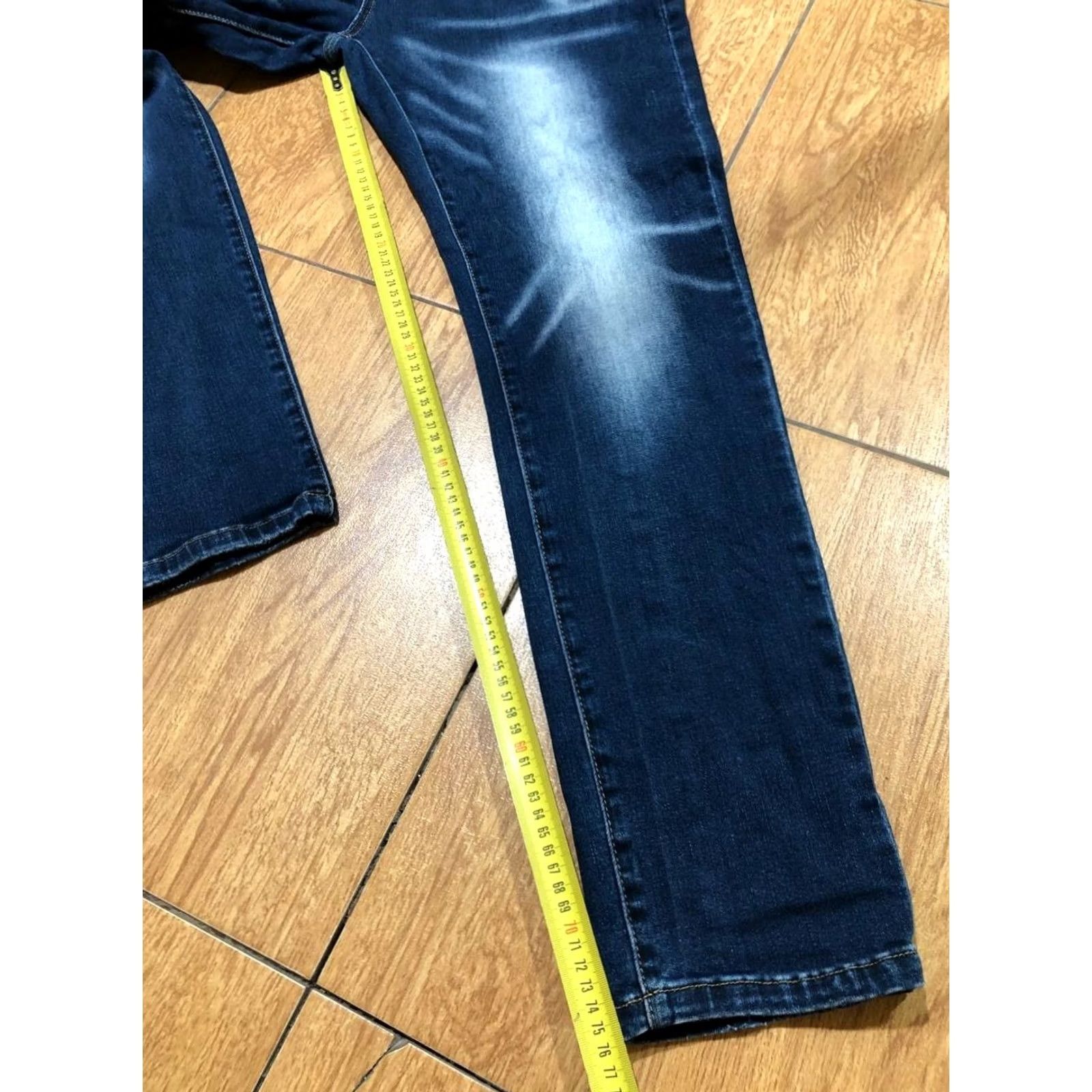 Dsquared2 Dsquared2 Jeans Mens 38 Blue Distressed Patchwork Cotton Size Size US 38 / EU 54 - 7 Thumbnail