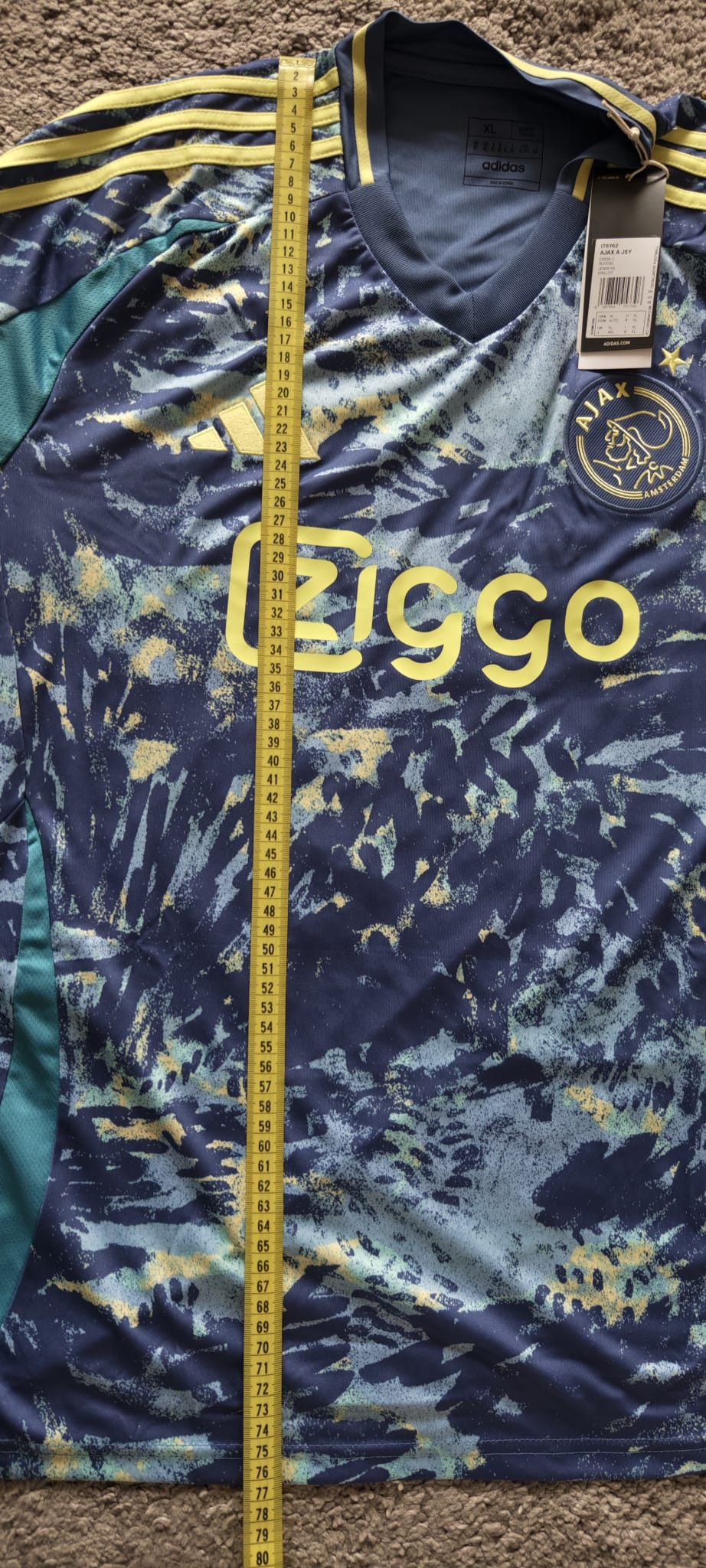 Adidas Ajax Amsterdam 24/25 Adidas IT6162 XL football jersey XL Size US XL / EU 56 / 4 - 3 Thumbnail