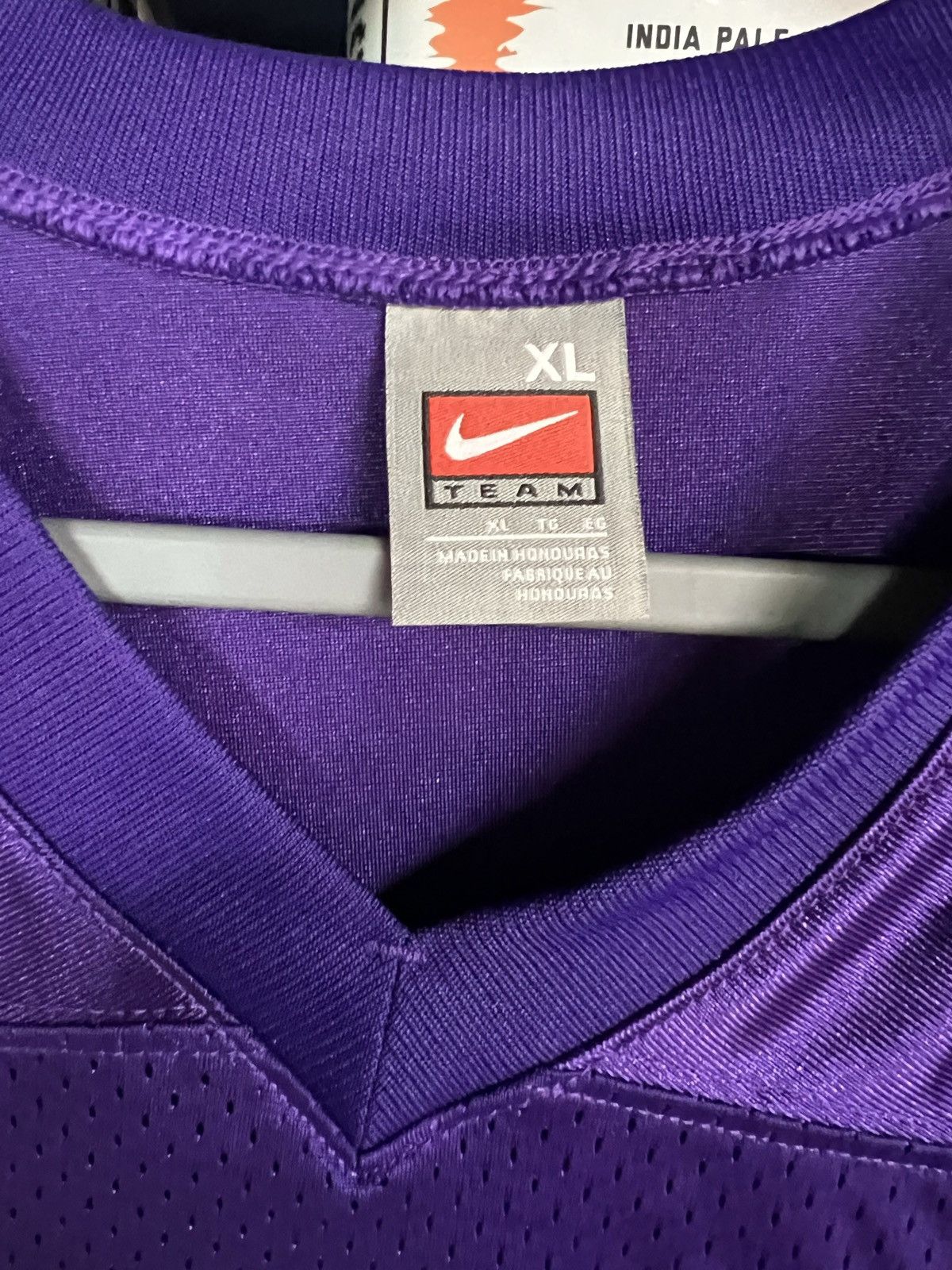Nike Y2K LSU Tigers #8 Nike Team Jersey Size US XL / EU 56 / 4 - 2 Thumbnail