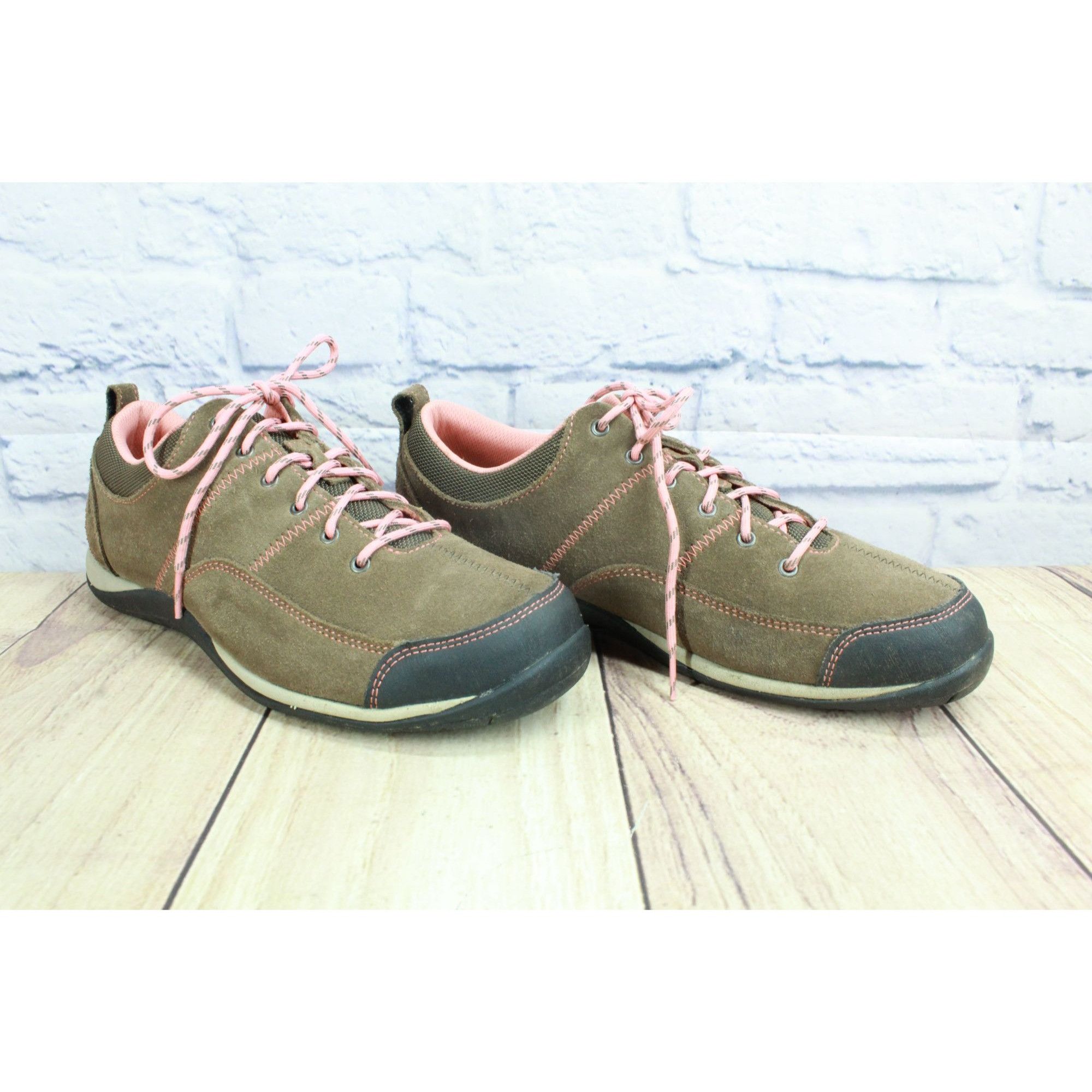 L.L. Bean LL Bean BeanSport Brown Suede Lace-Up Sneakers Size US 10 / IT 40 - 2 Thumbnail